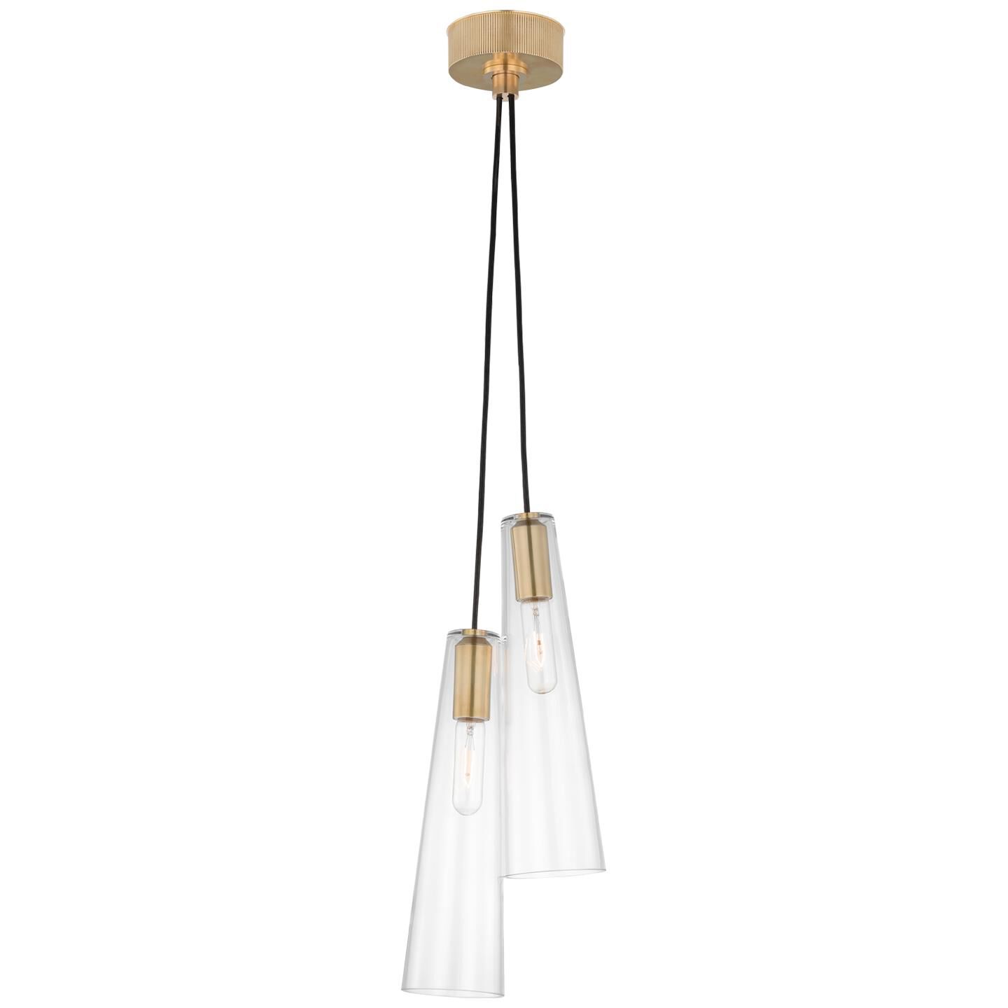 Ray Booth Osvaldo 8 Inch Multi Light Pendant by Visual Comfort Signature Collection