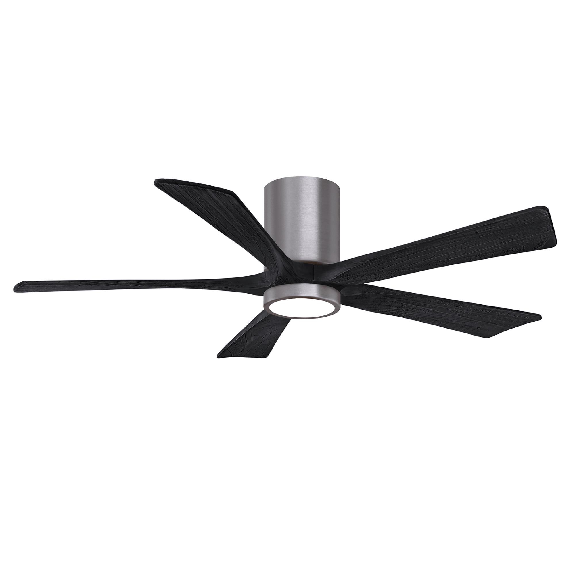 Irene 52 Inch Flush Mount Fan with Light Kit by Matthews Fan Company