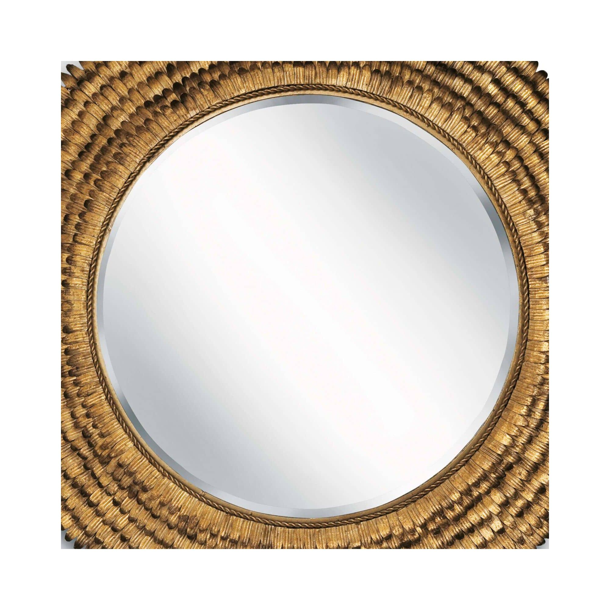 Shown in Gold Leaf finish