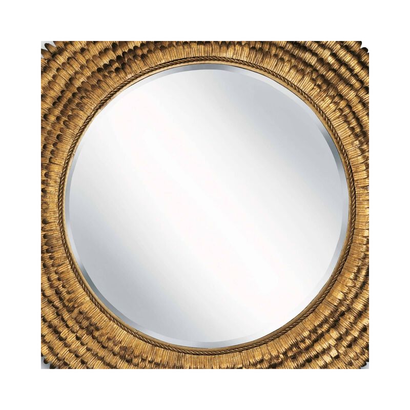 Petal Small Decorative Mirror by Regina Andrew