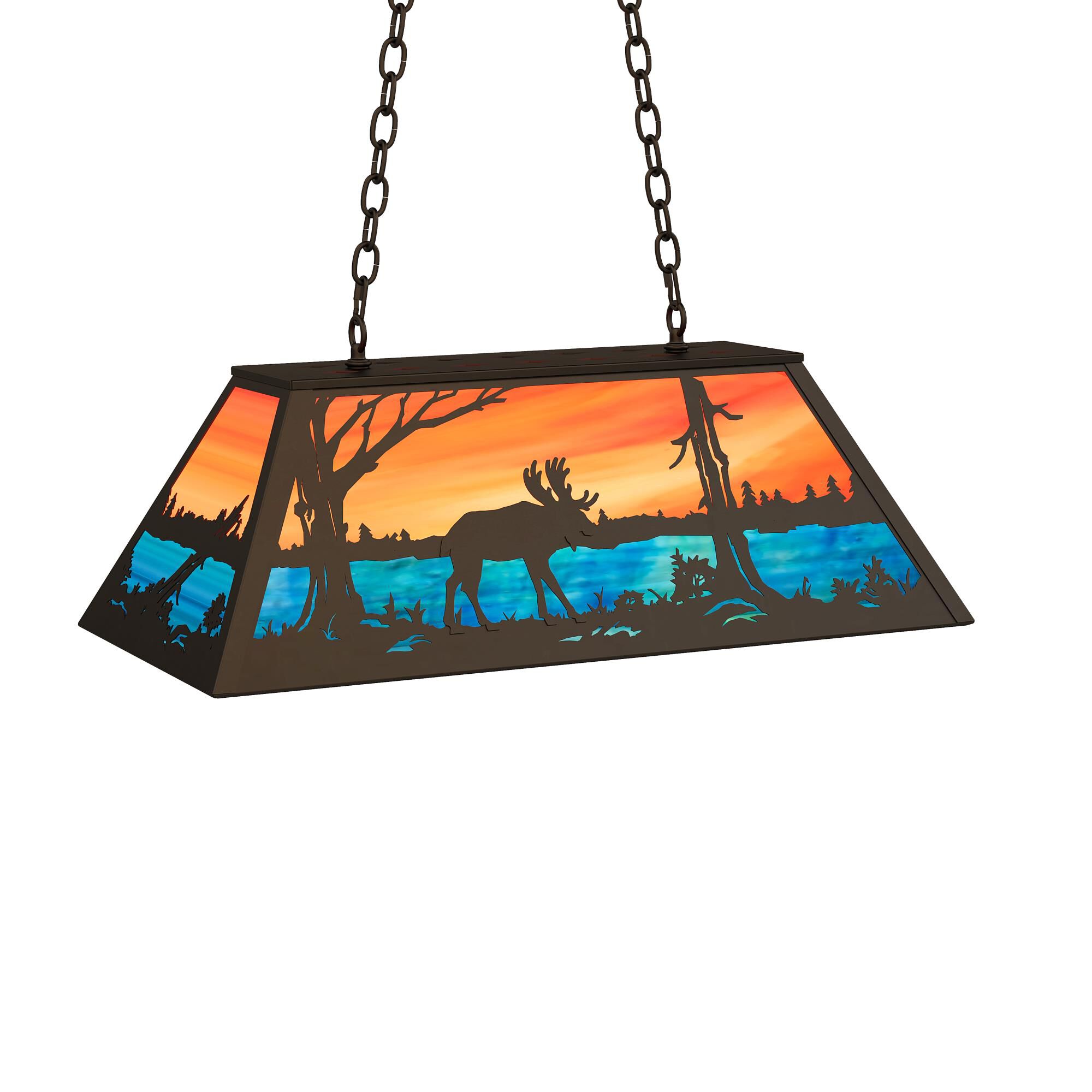 Shown in Oil Rubbed Bronze finish