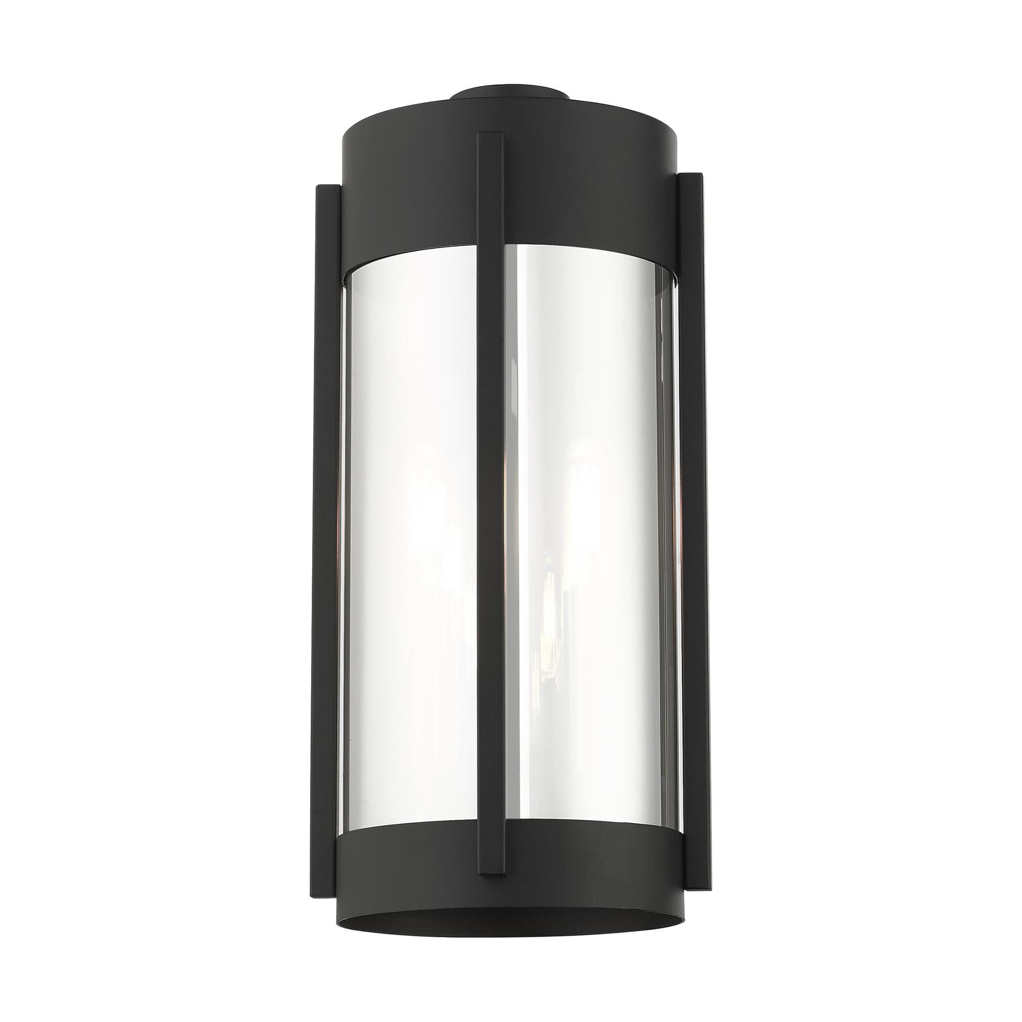 Shown in Black With Brushed Nickel Candles finish and Electrical Plated Smoke glass and Electrical Plated Smoke Glass shade
