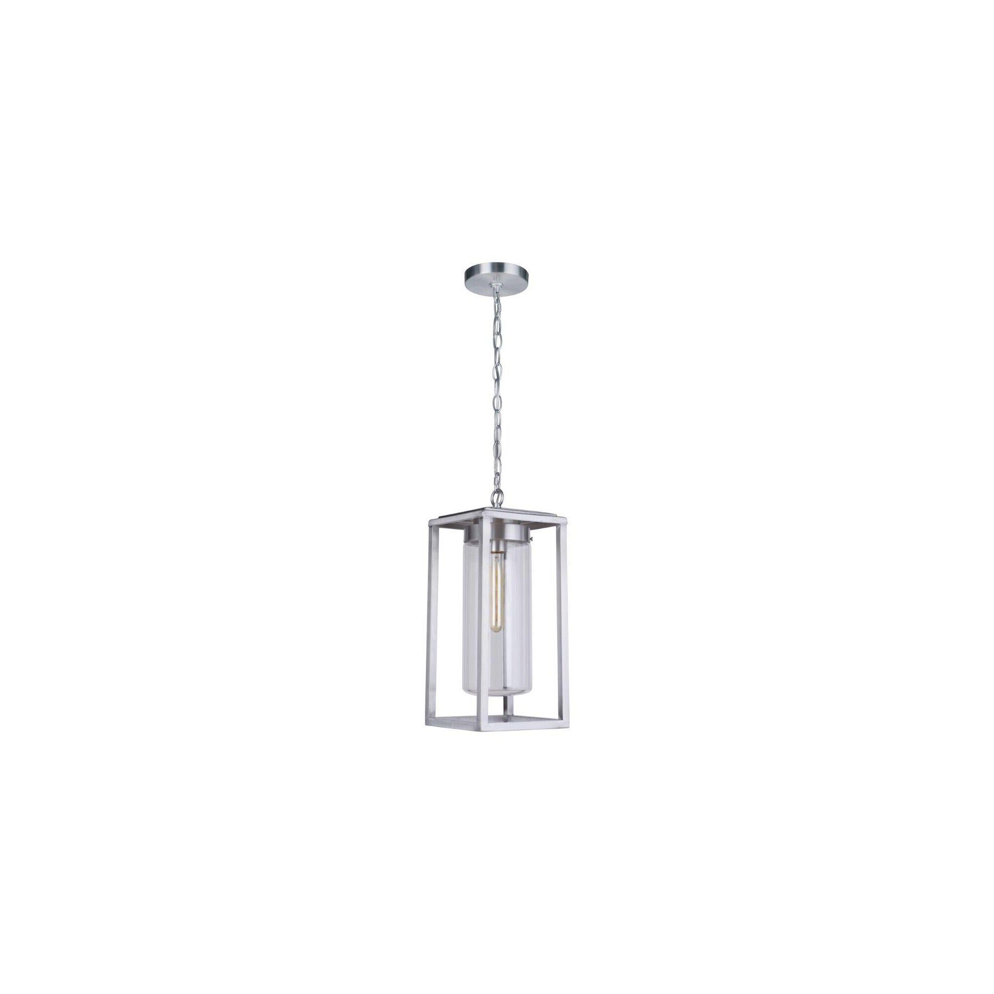 Shown in Satin Aluminum finish