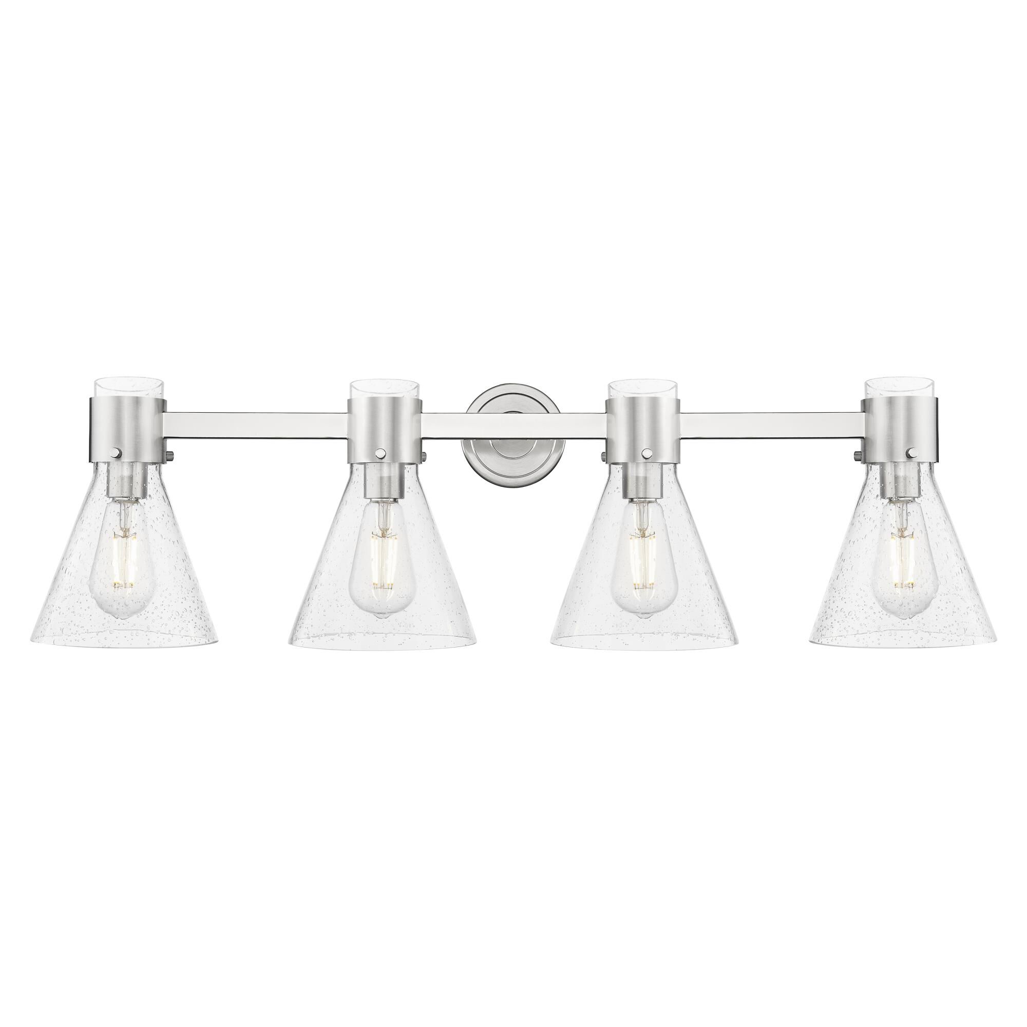 Bruno Marashlian Lawton Cone 34 Inch Bath Vanity Light by Innovations Lighting