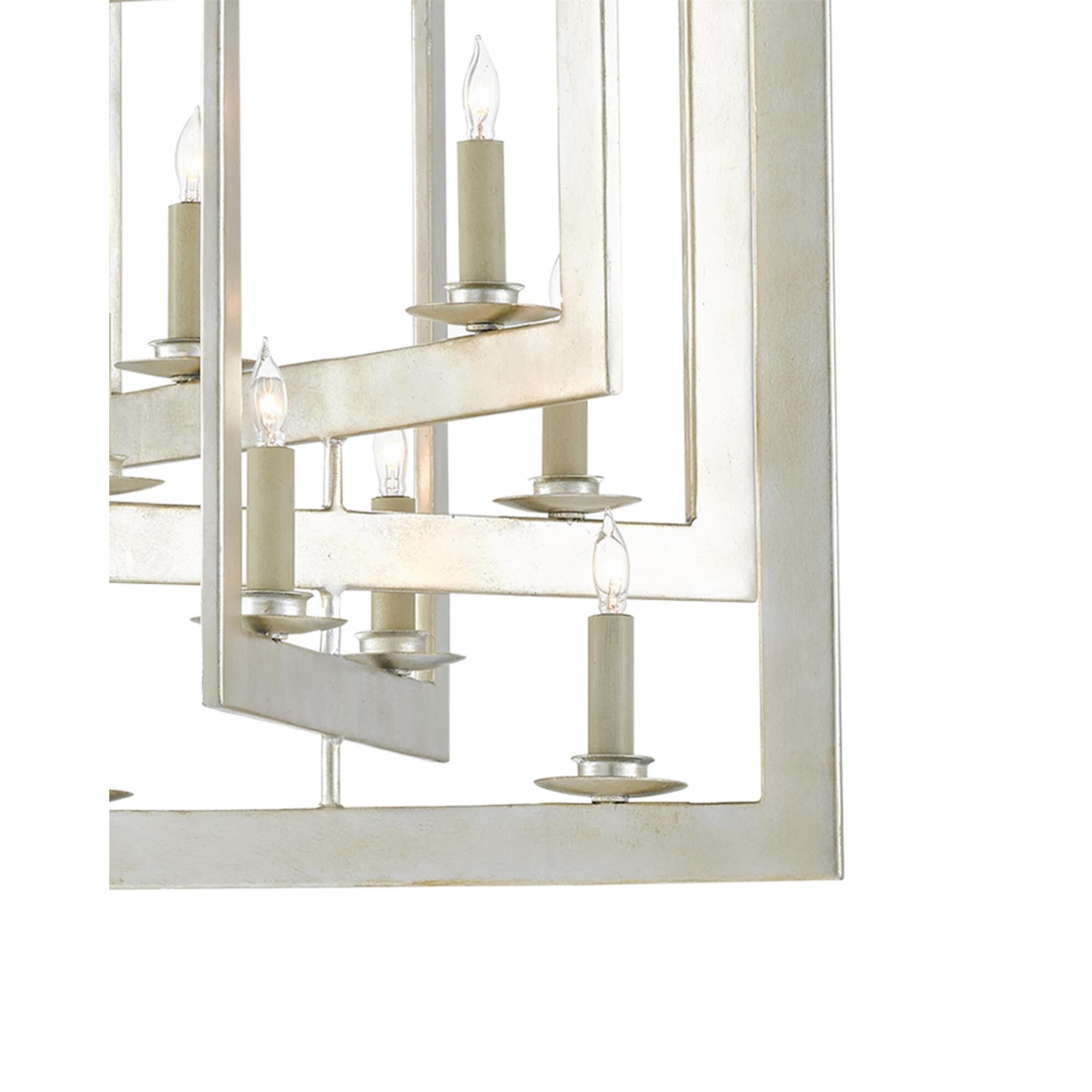Middleton 20 Inch 8 Light Mini Chandelier,