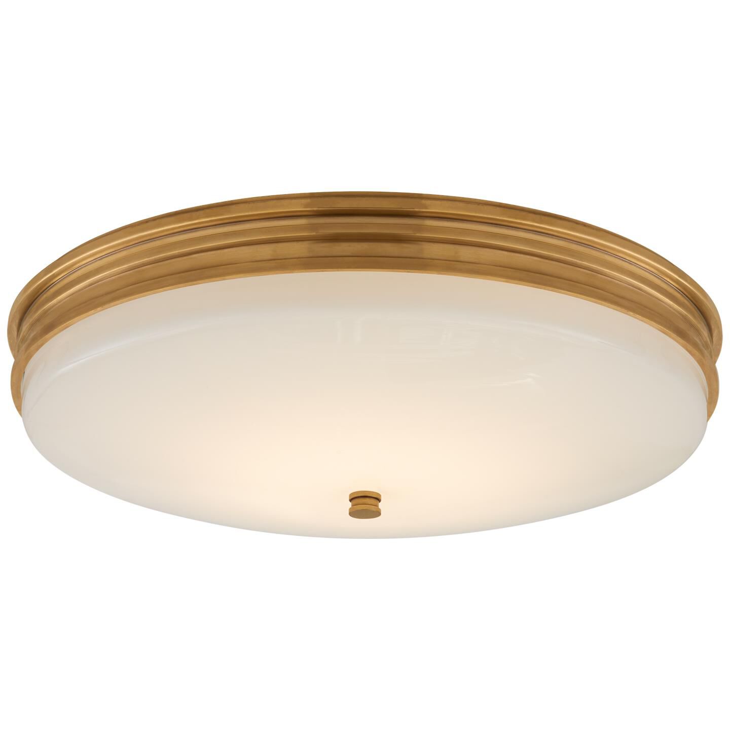 Chapman & Myers Launceton 16 Inch 1 Light LED Flush Mount by Visual Comfort Signature Collection