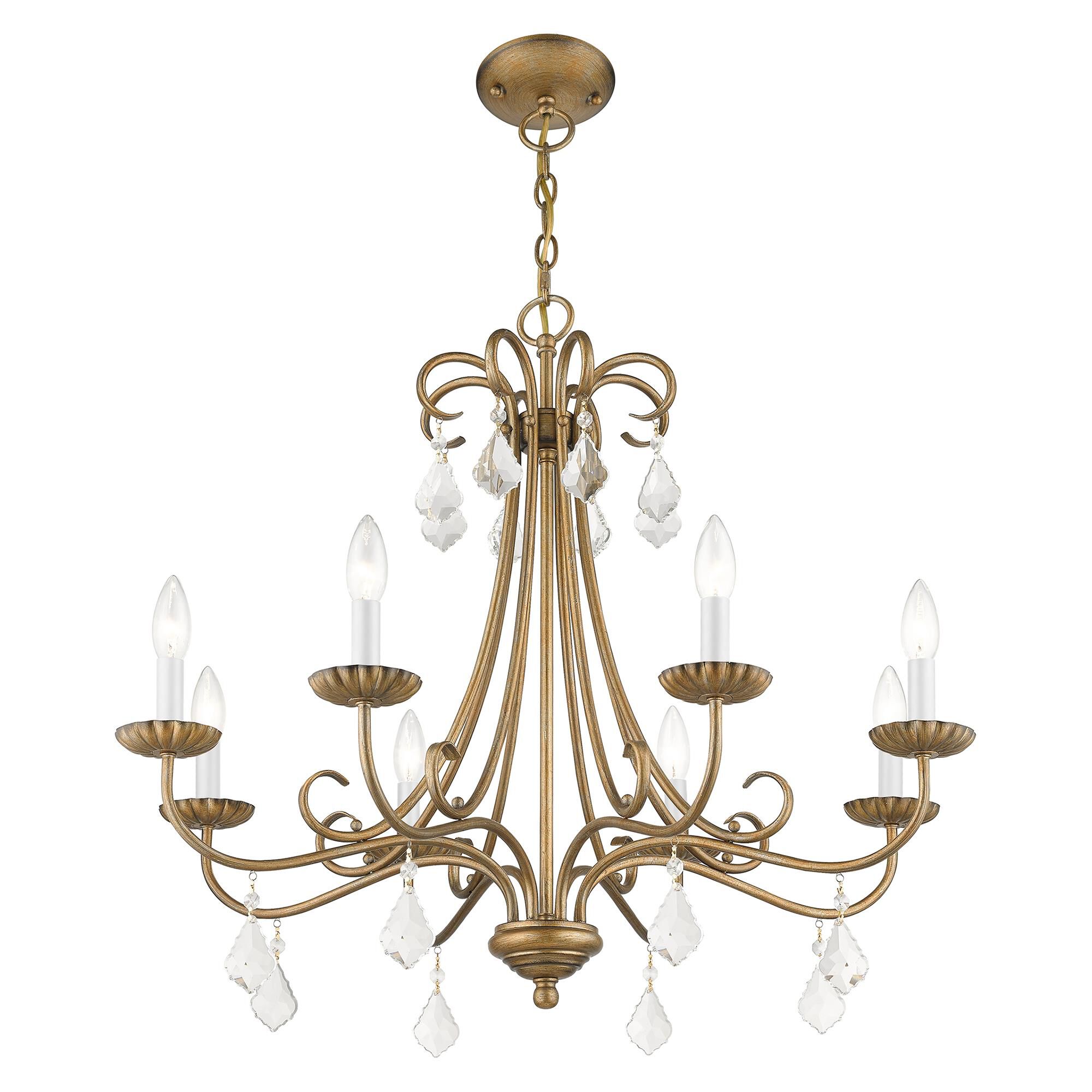 Daphne Chandelier by Livex Lighting