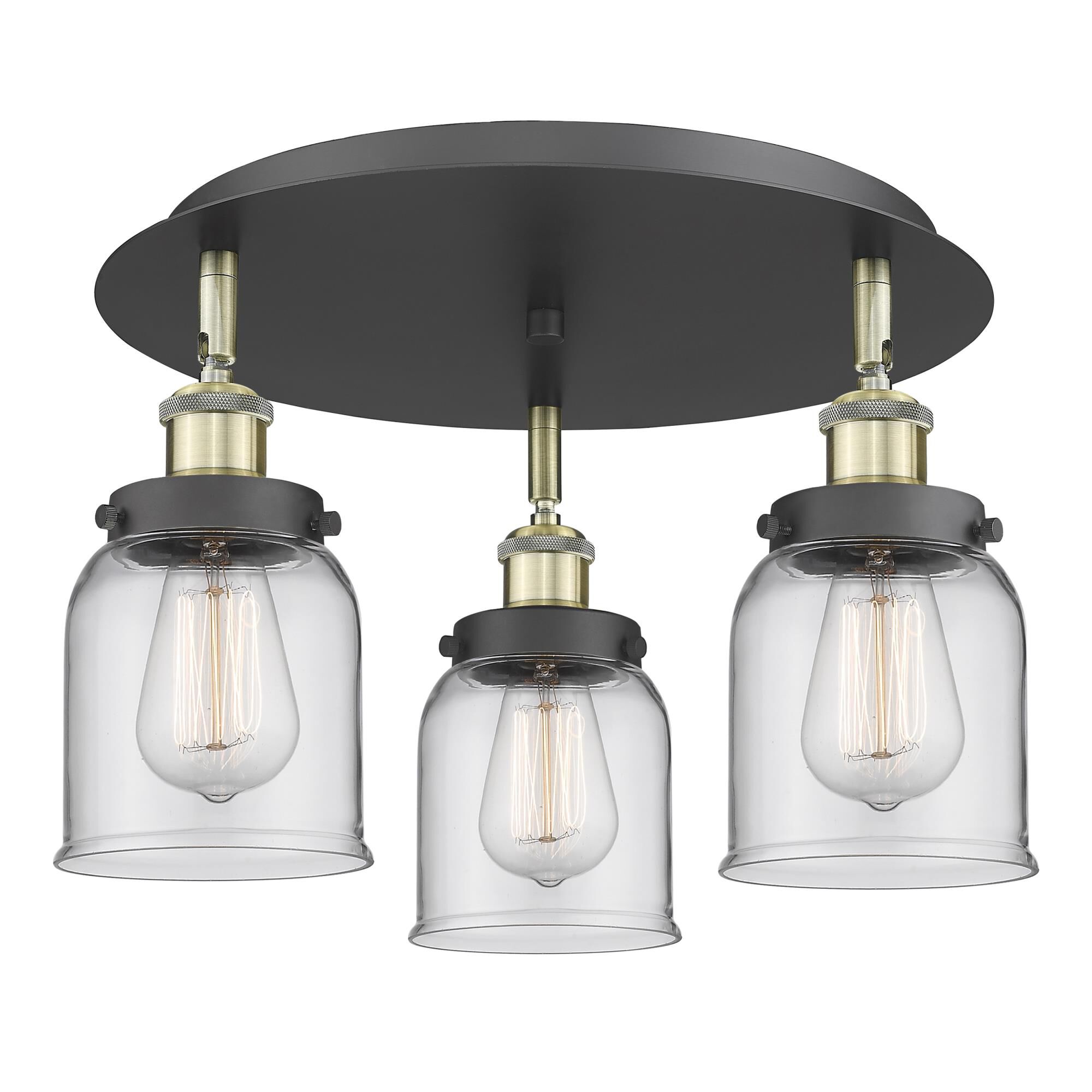 Bruno Marashlian Bell 17 Inch Flush Mount by Innovations Lighting