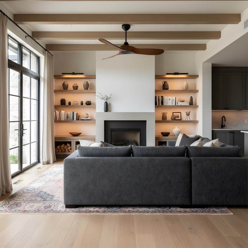 Maverick Smart 44 Inch Ceiling Fan by Visual Comfort Fan