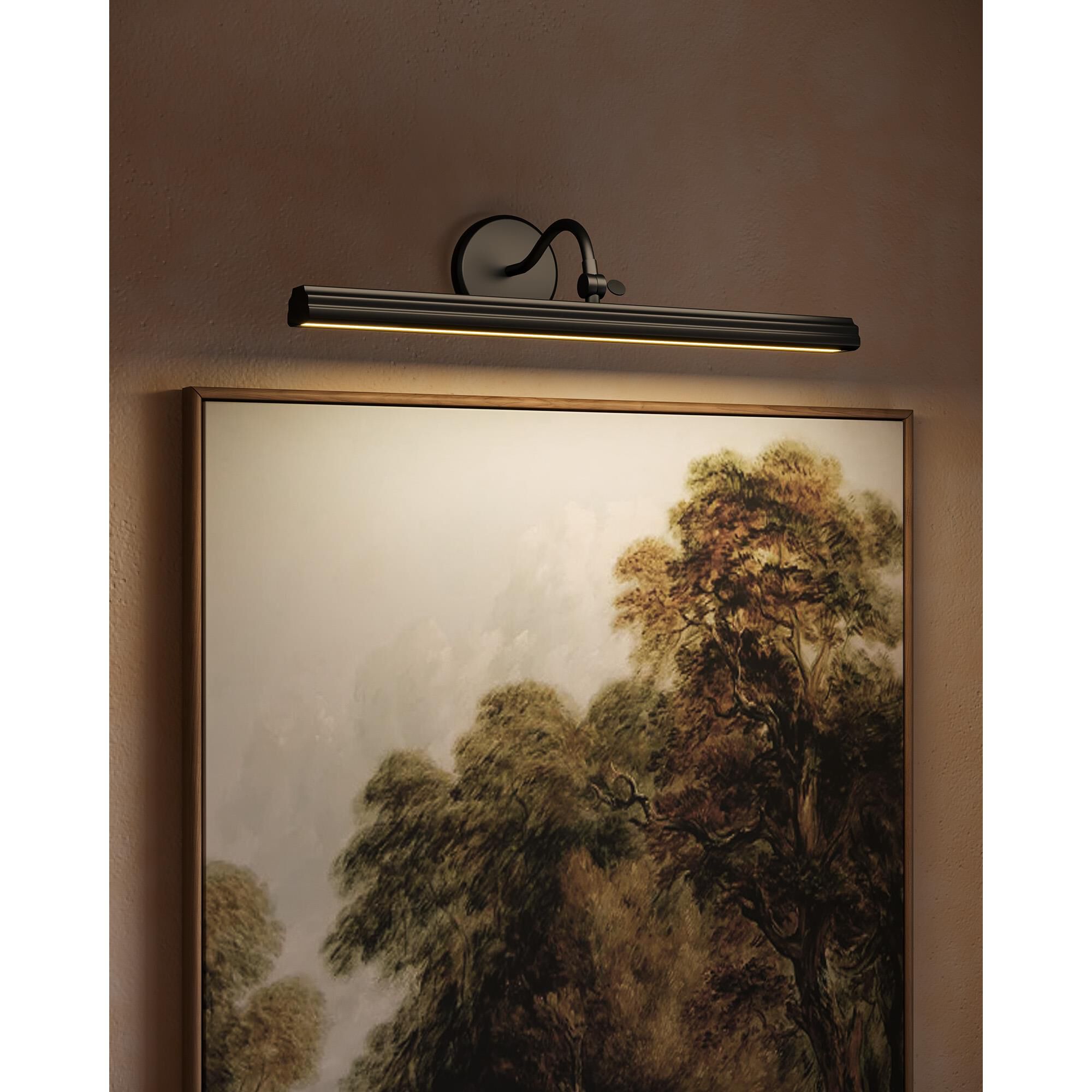 Shown in Matte Black finish and Frosted Acrylic Diffuser glass and Aluminum shade