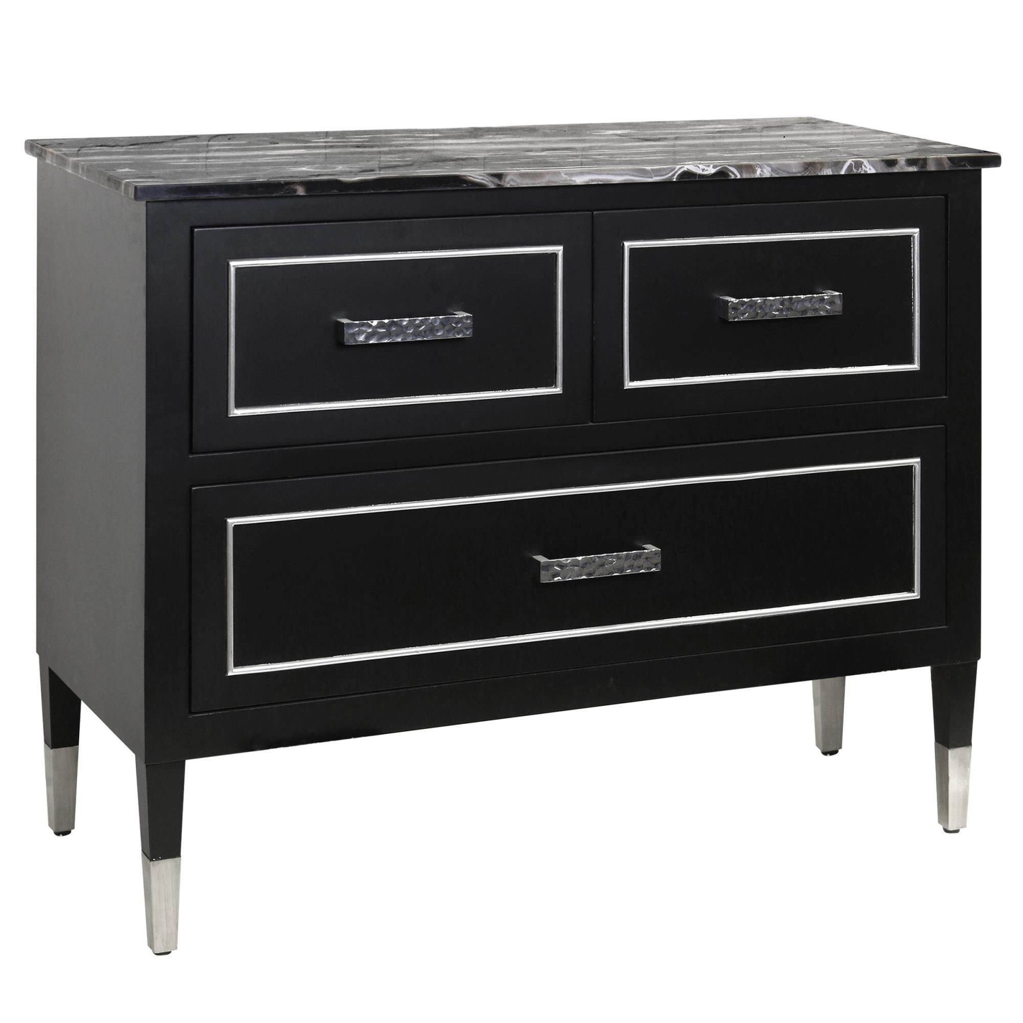 Onyx 40 Inch Dresser by Stylecraft