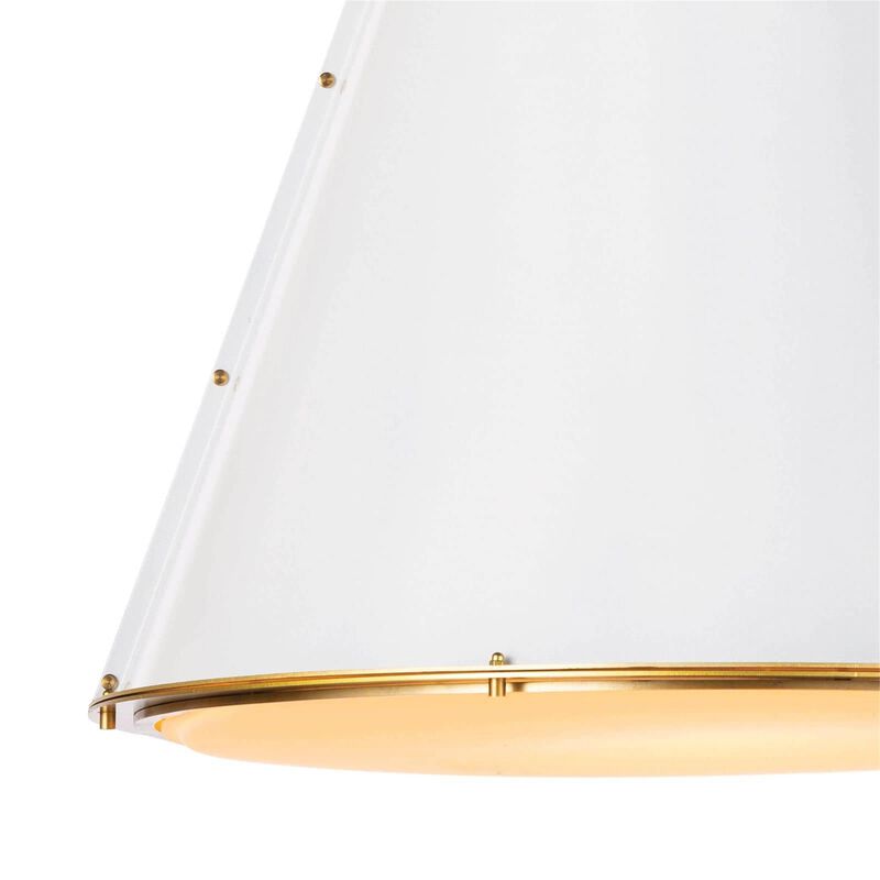 French Maid Large Pendant Light by Regina Andrew