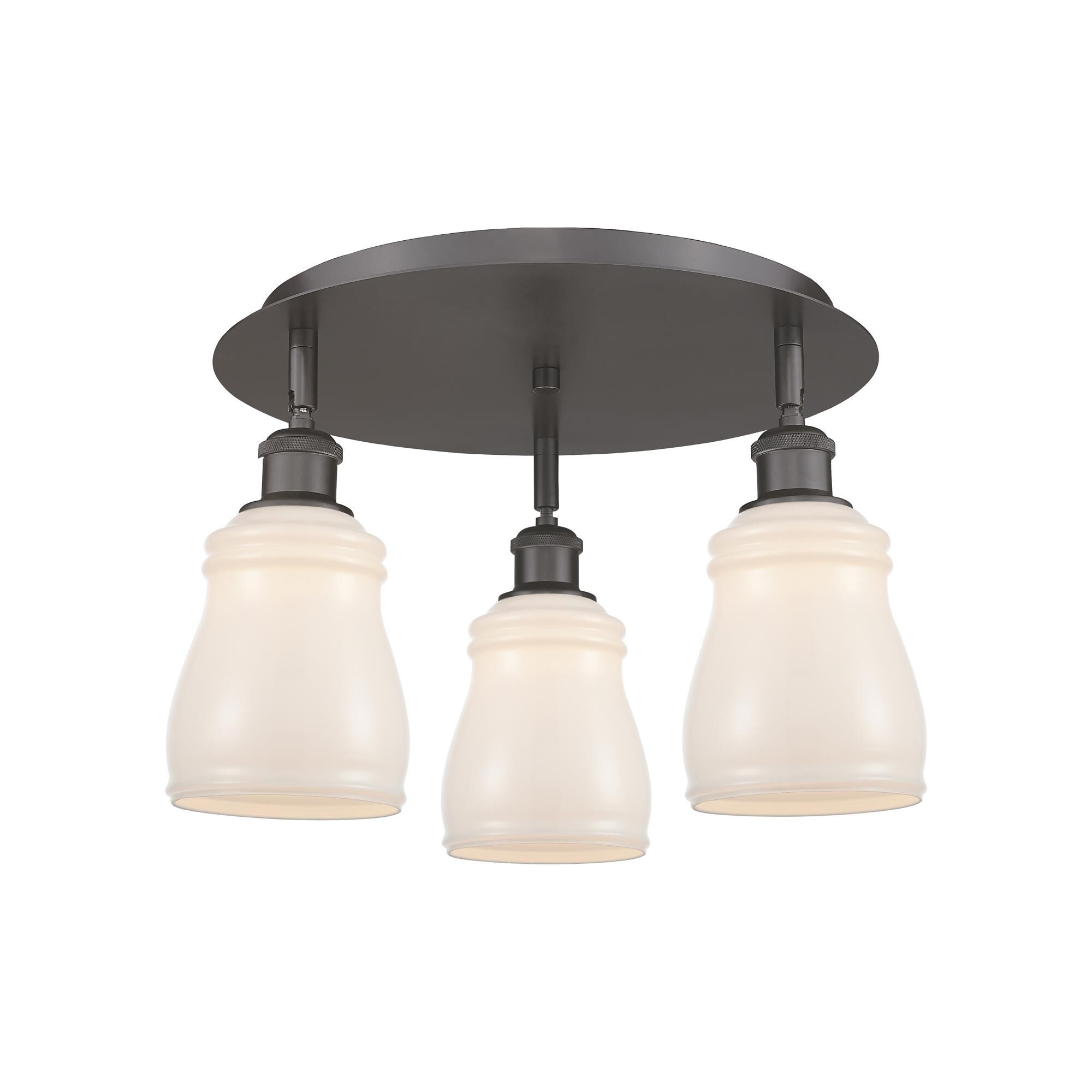 Bruno Marashlian Ellery 17 Inch Flush Mount by Innovations Lighting