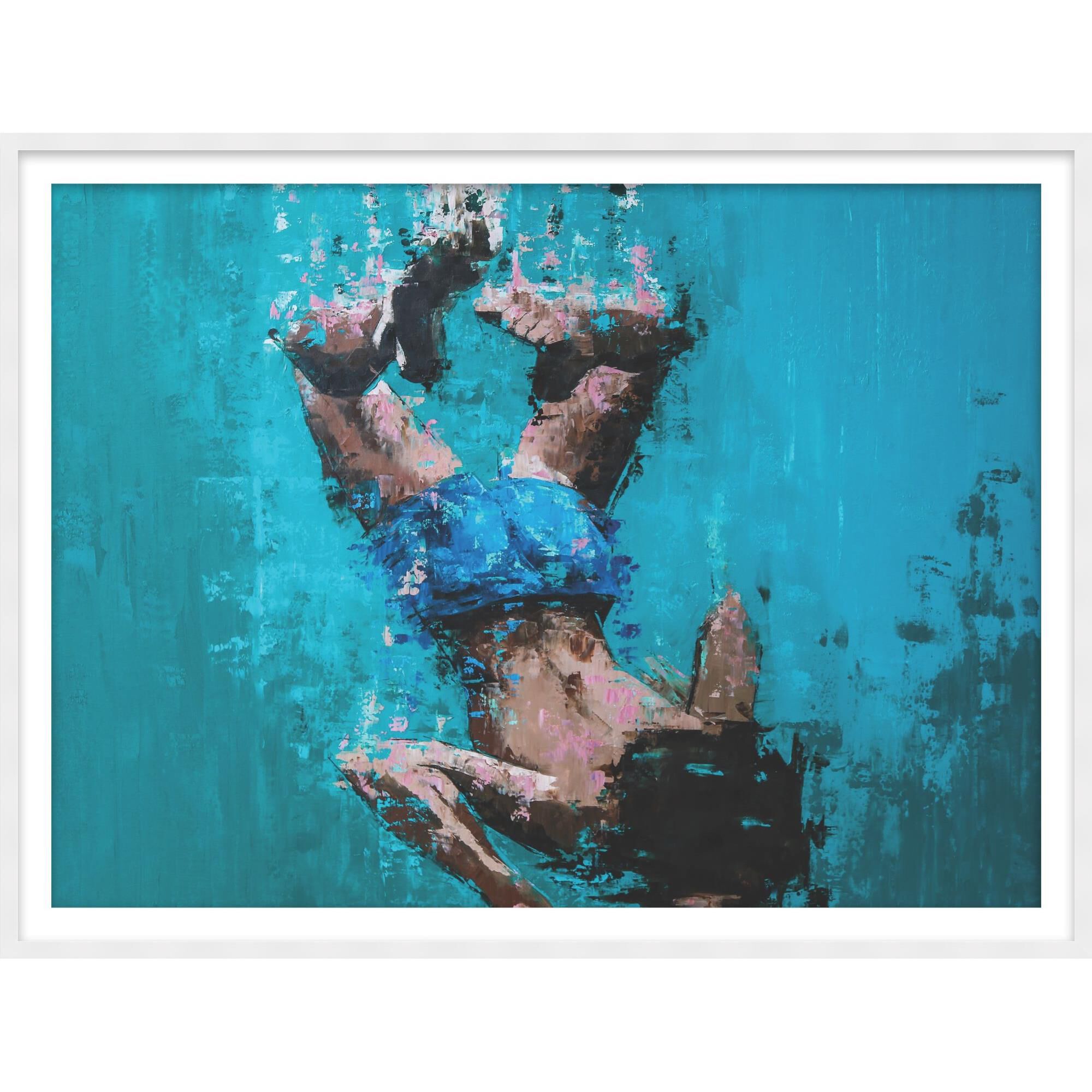 Camille Izumi When I Grow Up Print by LEVEL57