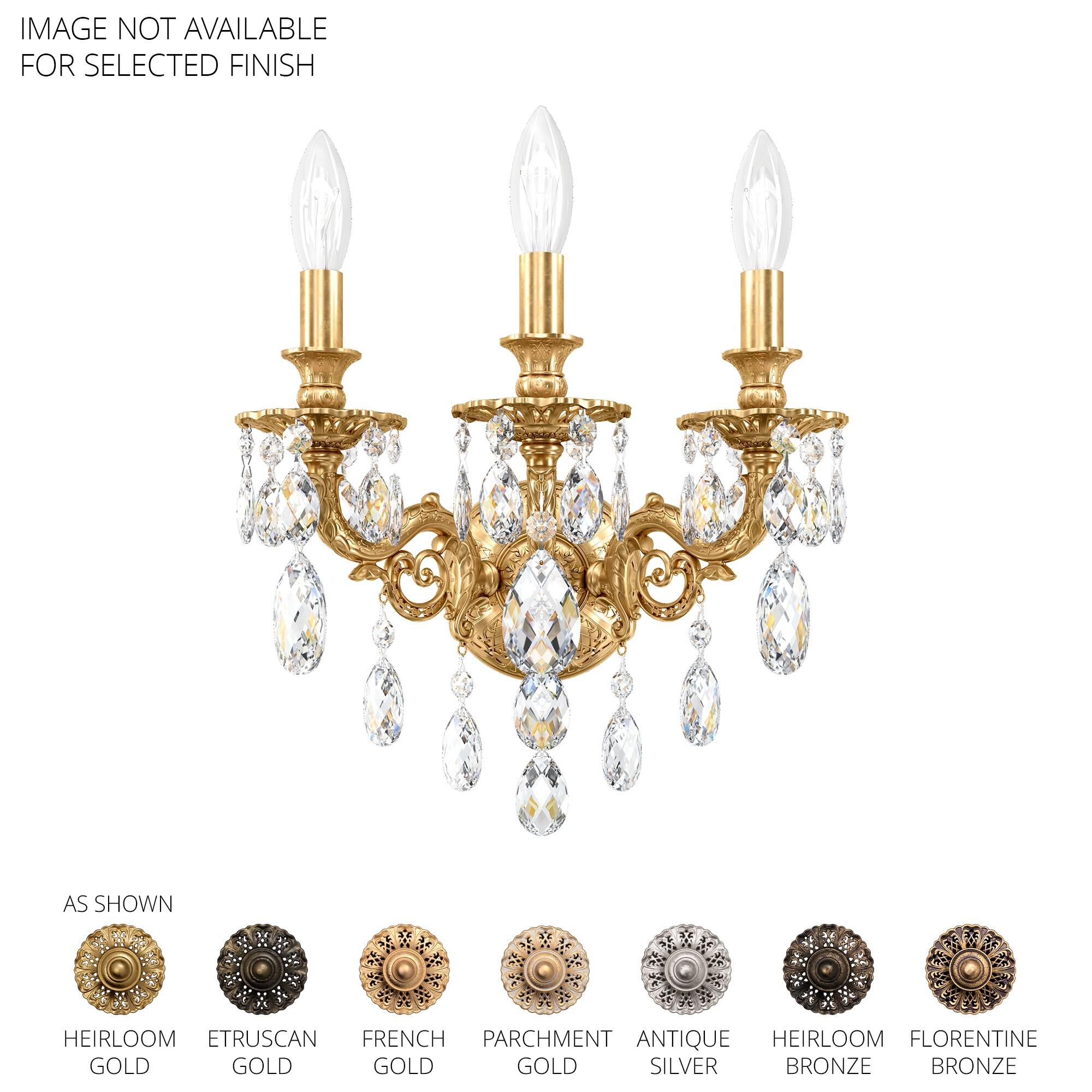 Milano 15 Inch Wall Sconce by Schonbek