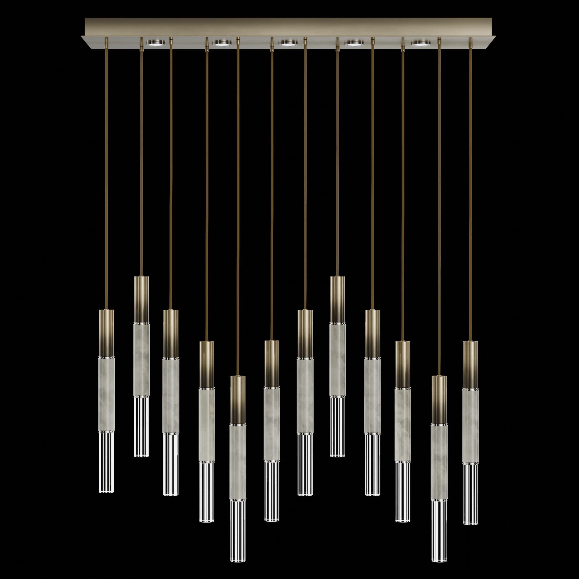 Antonia Antonia 61 Inch Multi Light Pendant by Fine Art Handcrafted Lighting