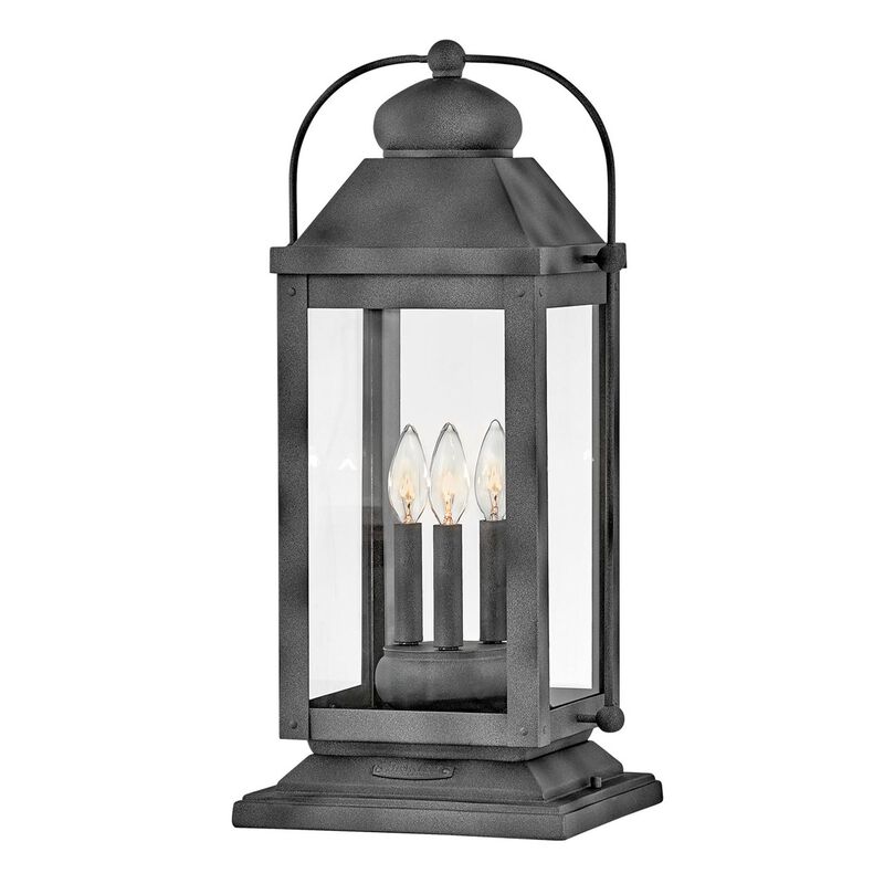 Anchorage 24 Inch Outdoor Pier Lamp by Hinkley