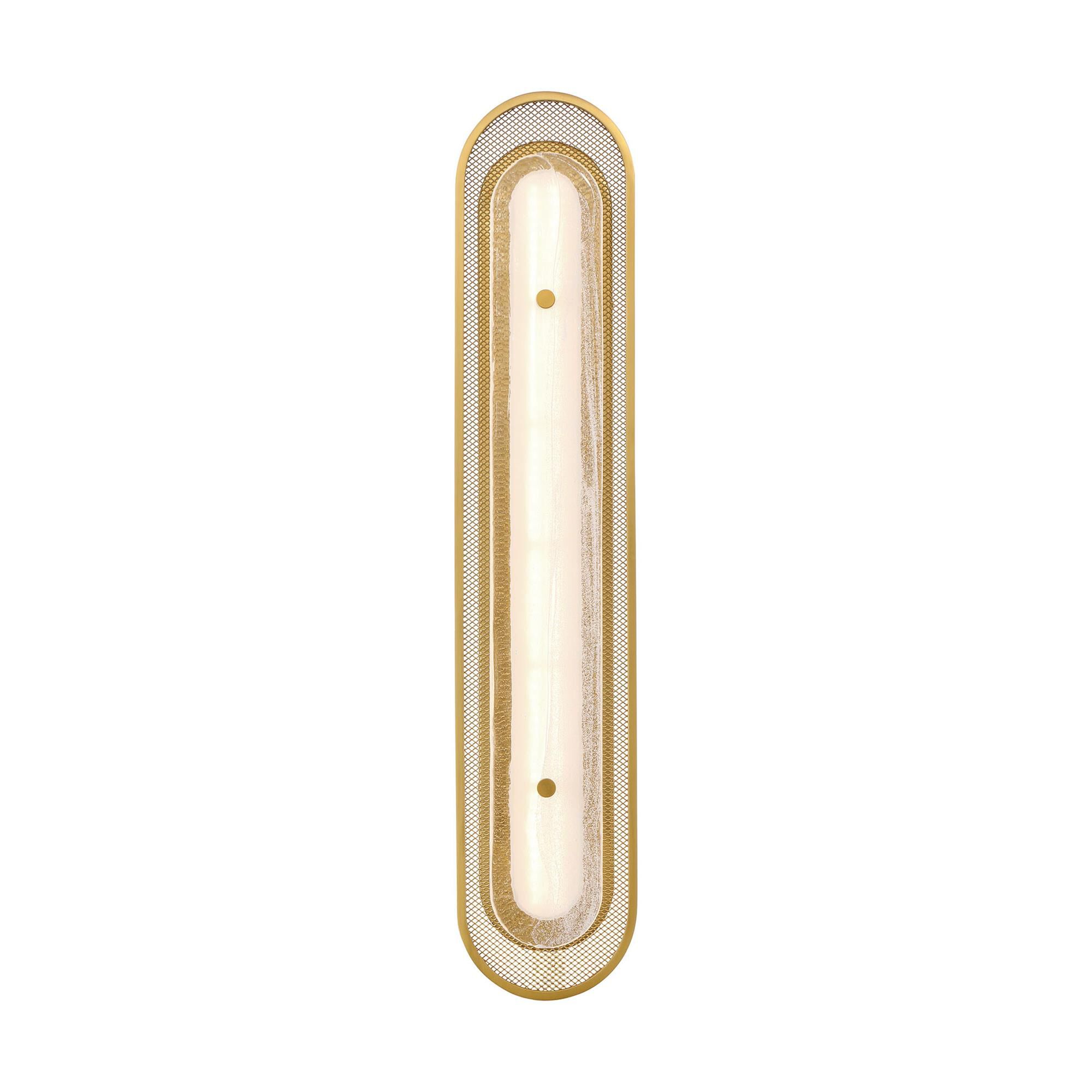 Shown in Gold finish and Silver glass