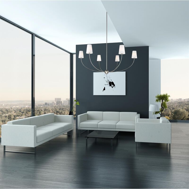 Shannon 62 Inch 6 Light Chandelier by Z-Lite