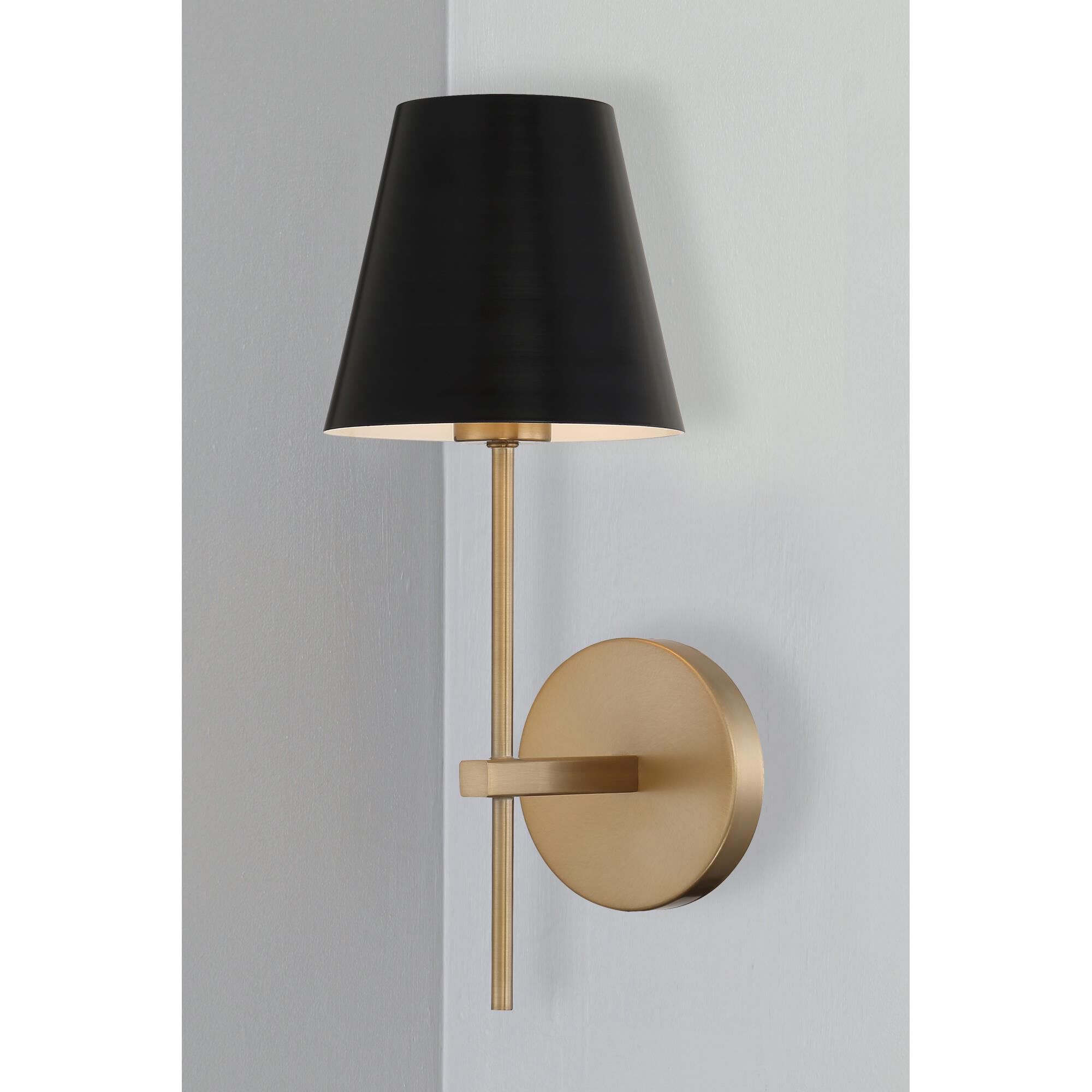Xavier 15 Inch Wall Sconce by Crystorama