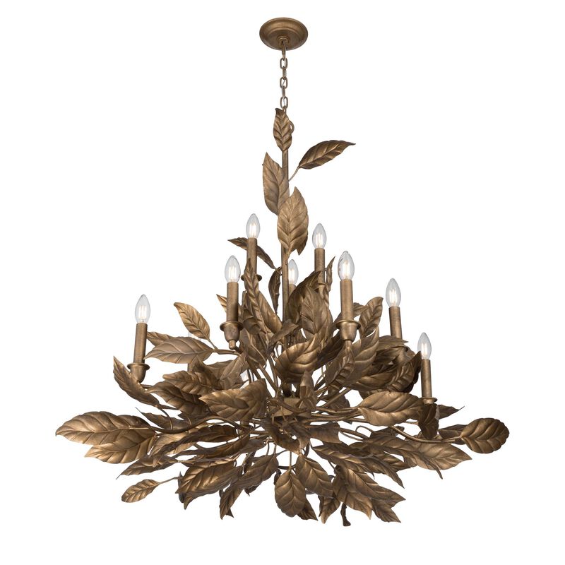 Seraphine 40 Inch Chandelier by Metropolitan Lighting
