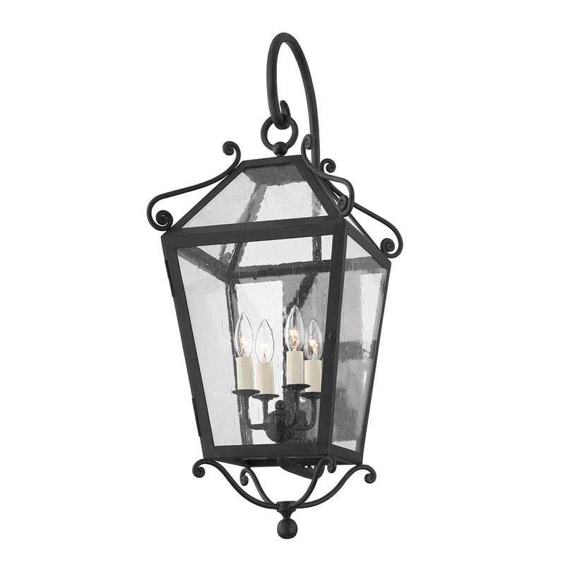Mark D. Sikes Santa Barbara County 14.5 Inch Outdoor Wall Light by Troy Lighting