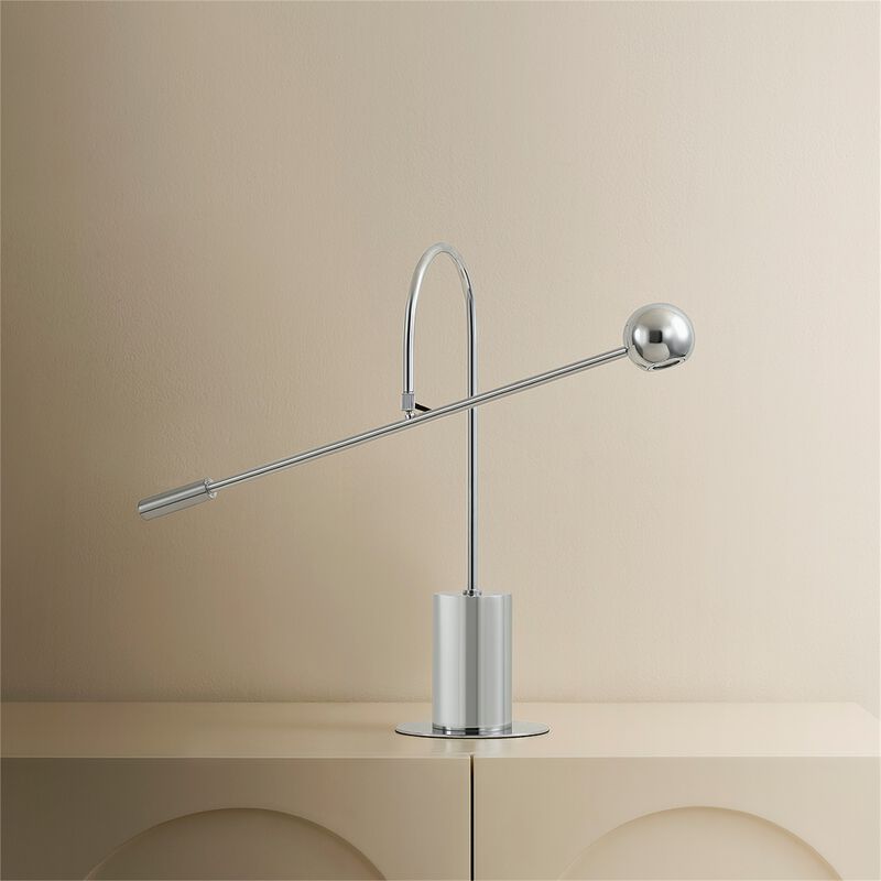 Micro-Orbiter 14 Inch Accent Lamp by Sonneman