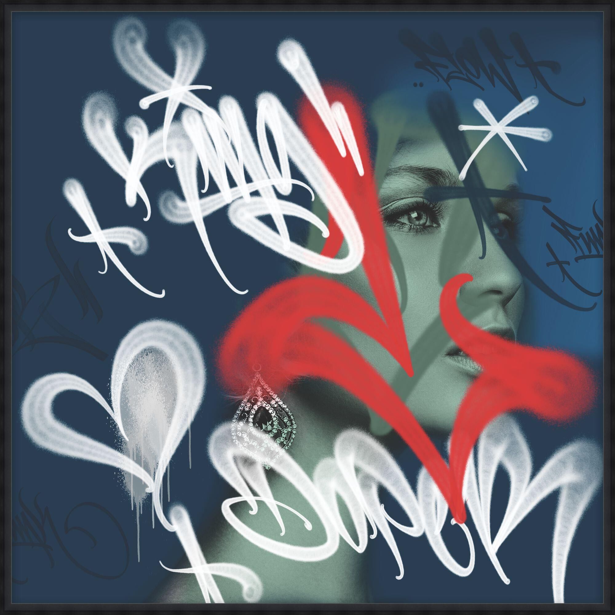 Shown in Black finish