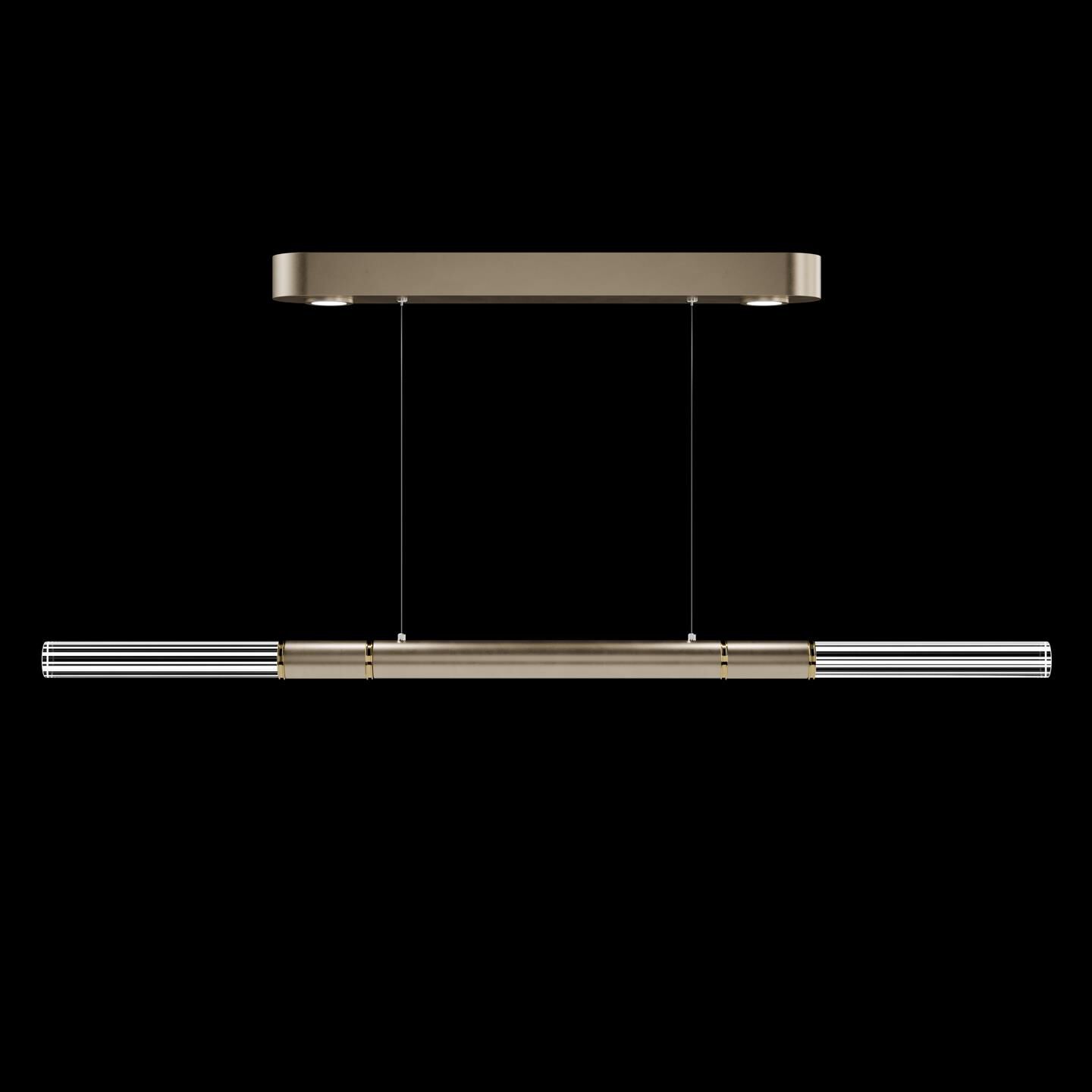 Antonia 62 Inch Linear Suspension Light by Fine Art Handcrafted Lighting