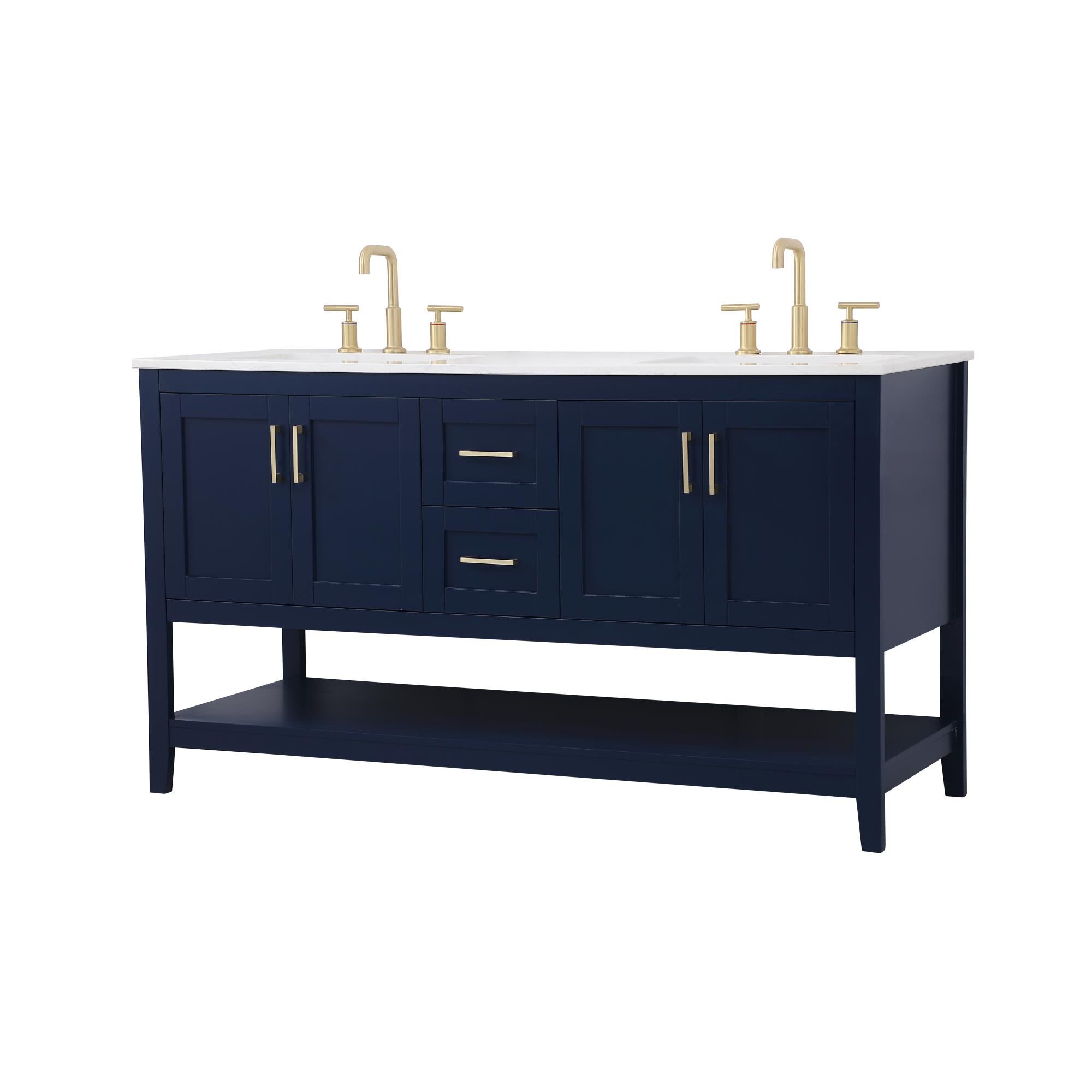 Aubrey Bath Vanity by Elegant Decor