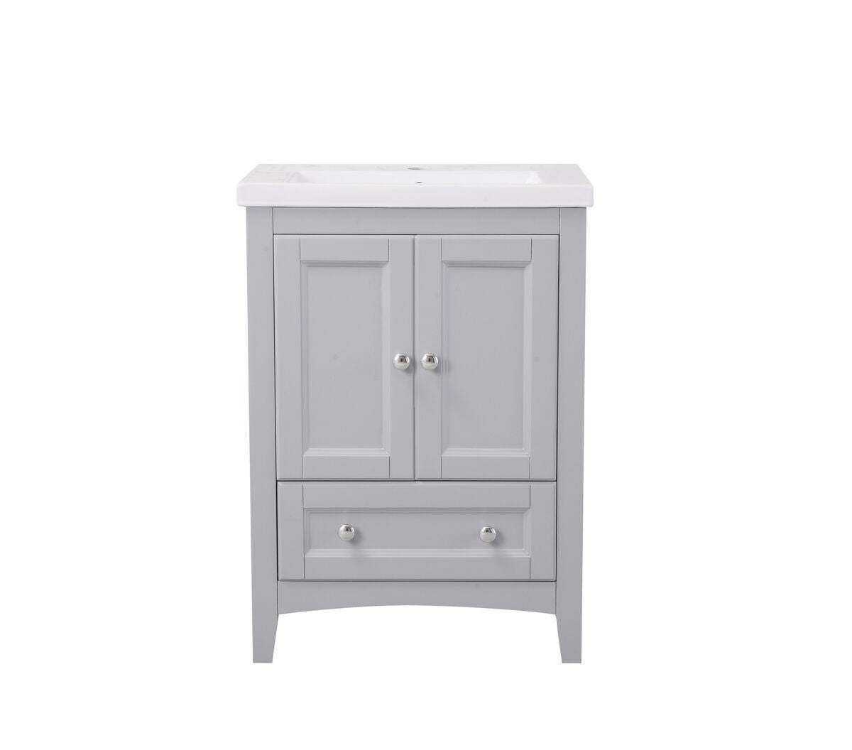 Shown in Medium Grey finish