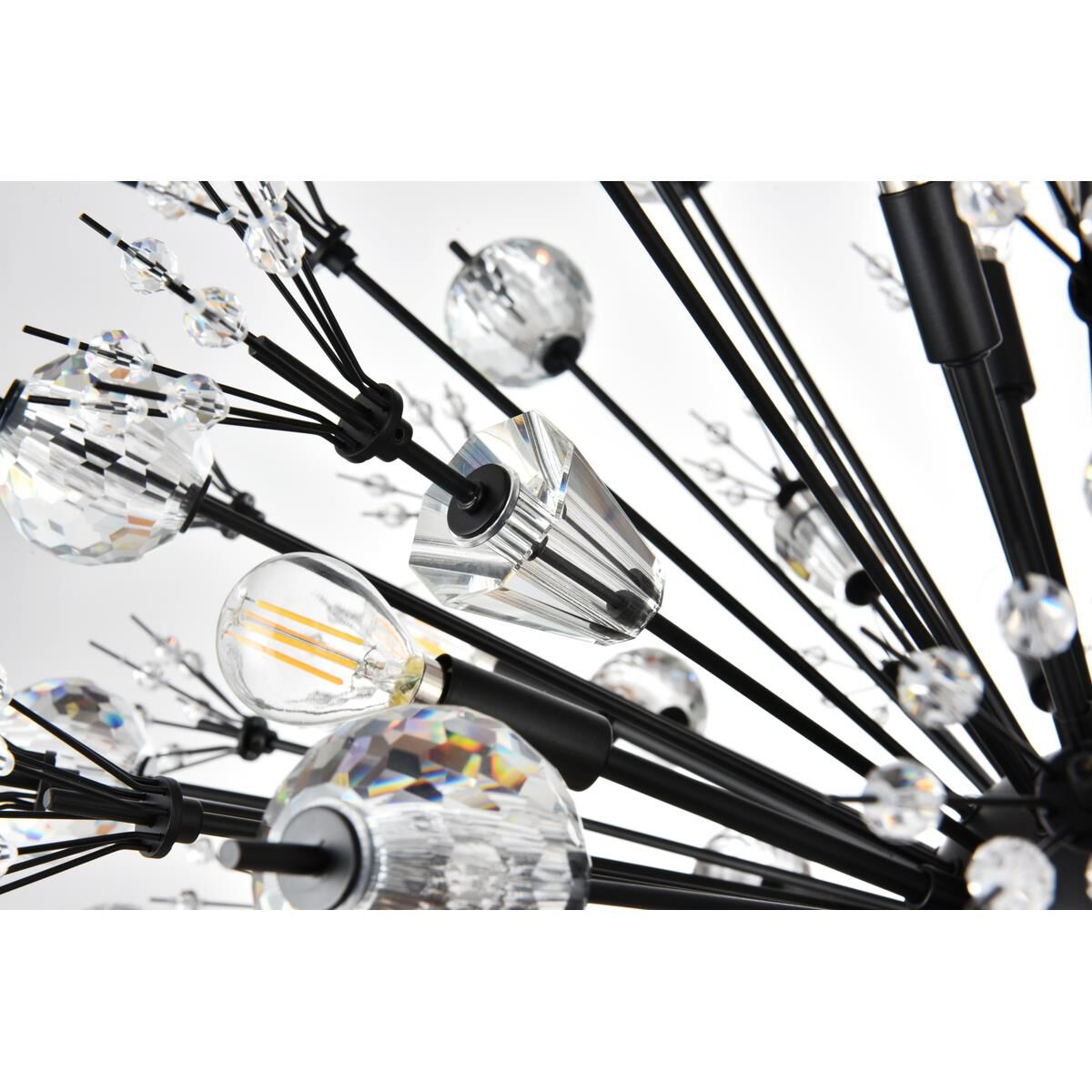 Vera 44 Inch Chandelier by Elegant Lighting