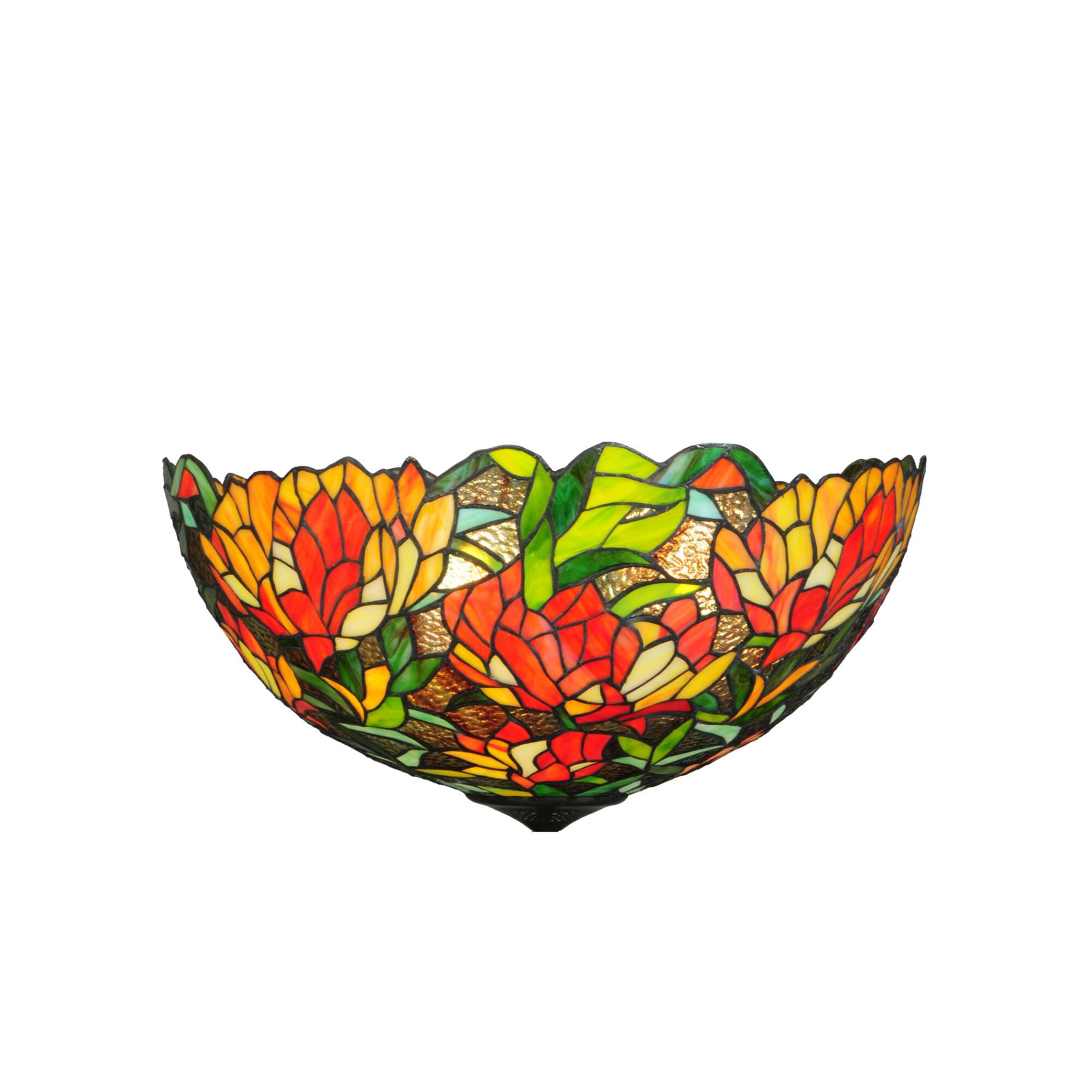 Shown with Ruby;Green glass