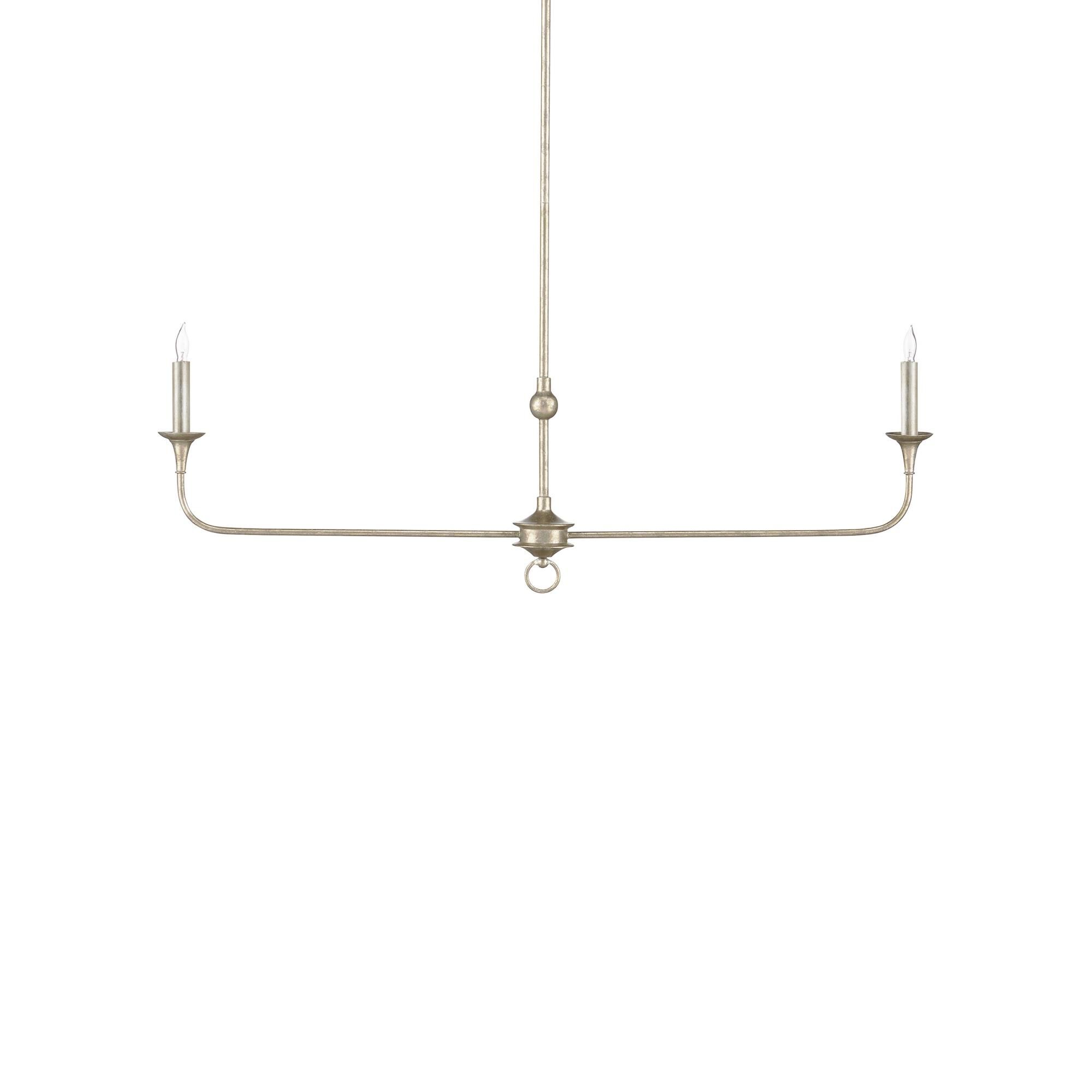 Nottaway 40 Inch Linear Suspension Light by Currey and Company