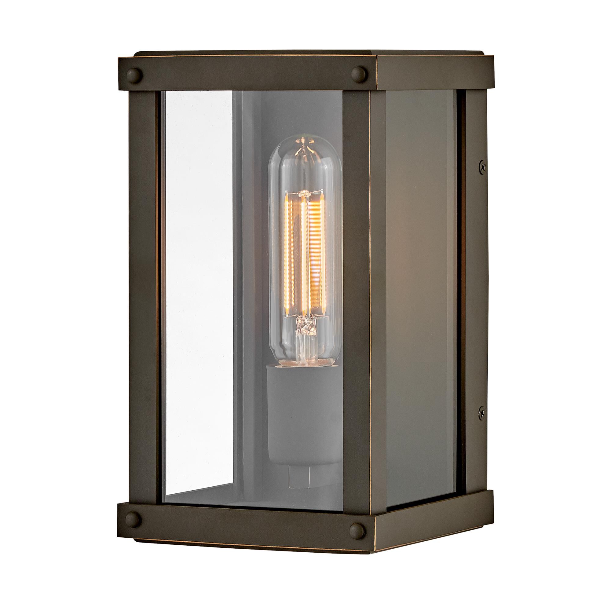 Hinkley Lighting Beckham 10 Inch Tall LED Outdoor Wall Light