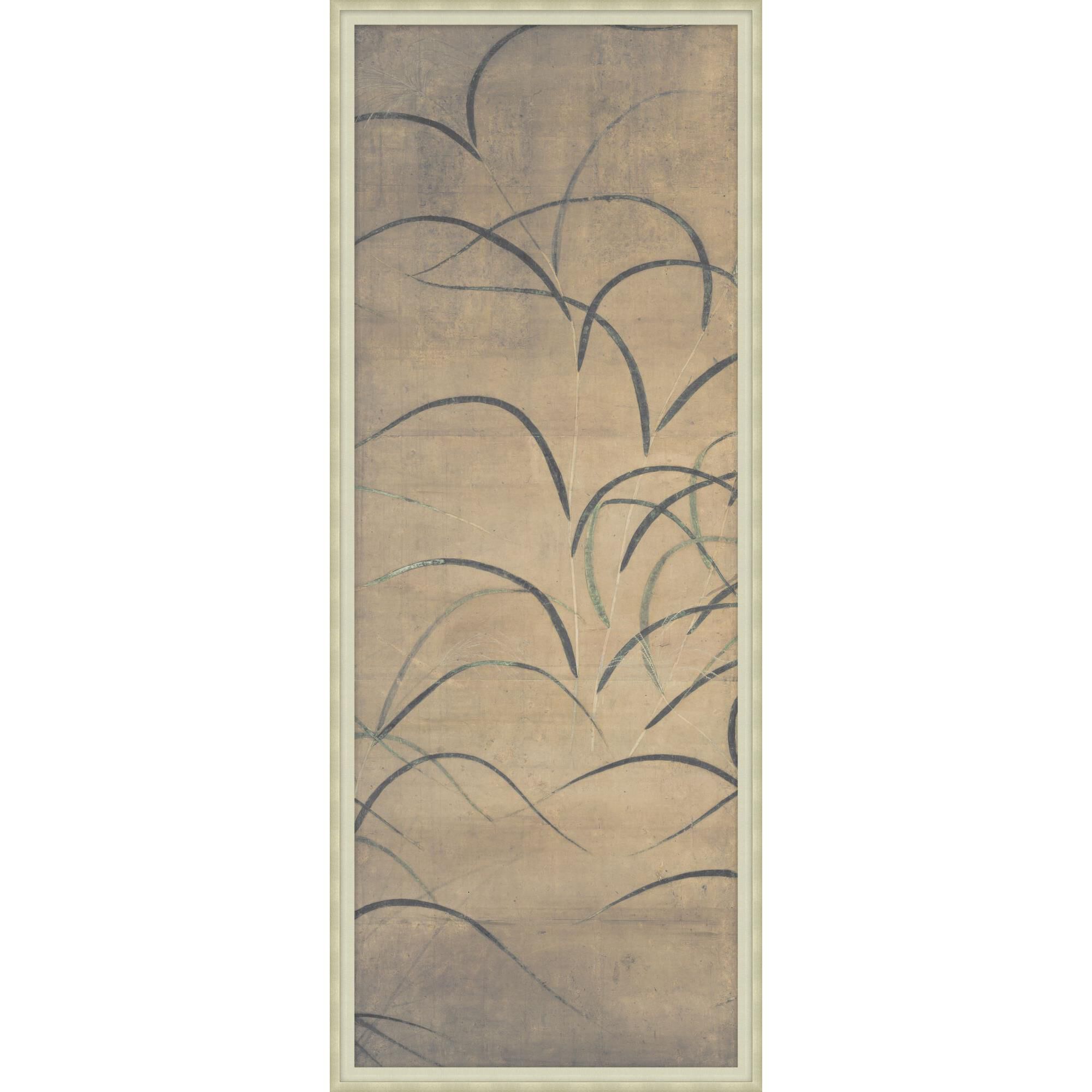Chinese Grass Print by LEVEL57