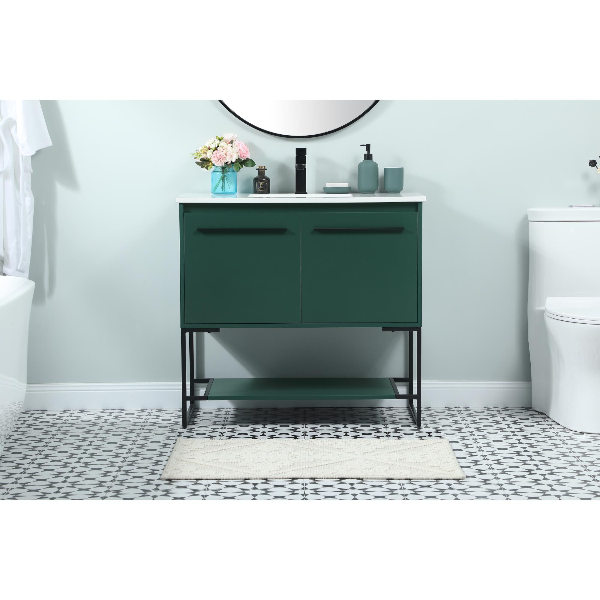 Sloane Bath Vanity by Elegant Decor