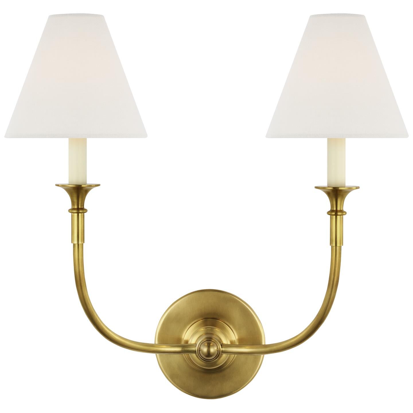 Thomas O'Brien Piaf 19 Inch Wall Sconce by Visual Comfort Signature Collection
