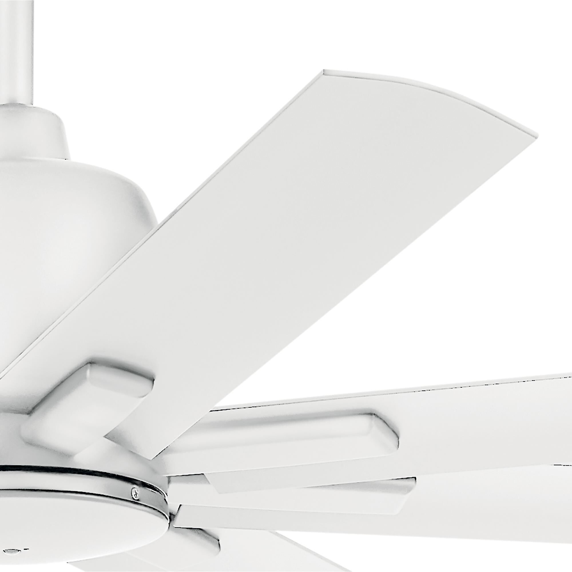 Shown in Matte White finish
