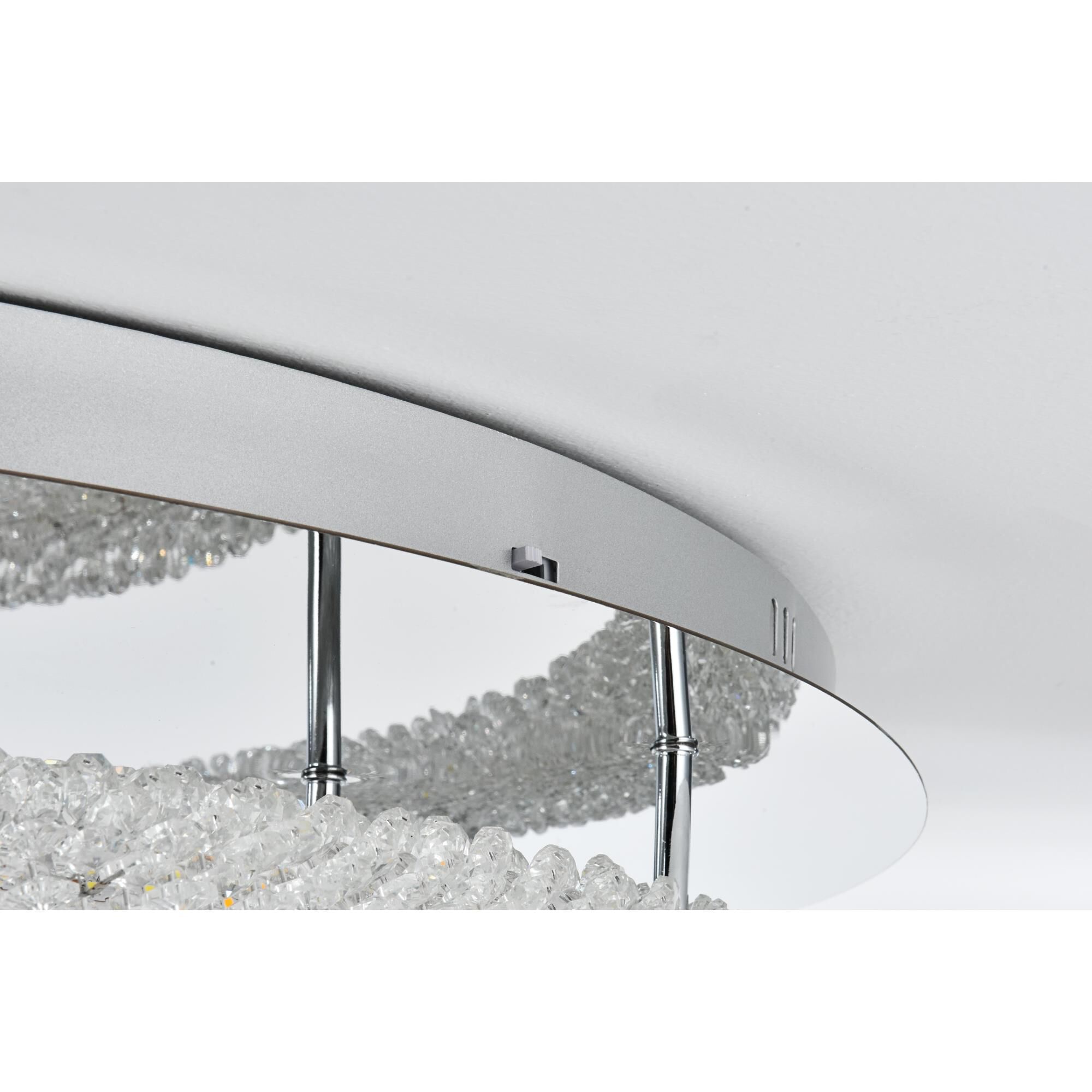 Shown in Chrome finish and Rc crystal