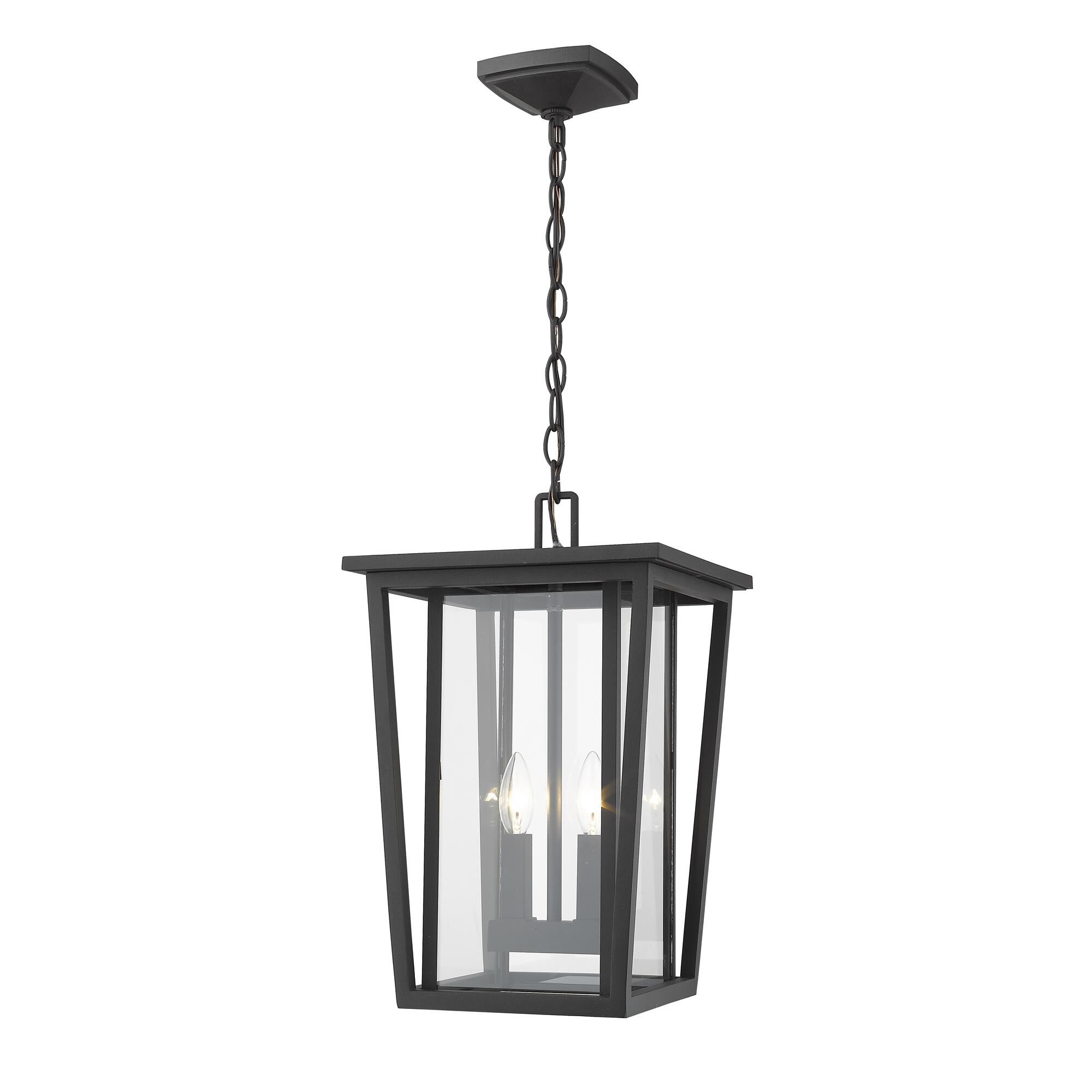 Seoul Outdoor Hanging Lantern by Z Lite