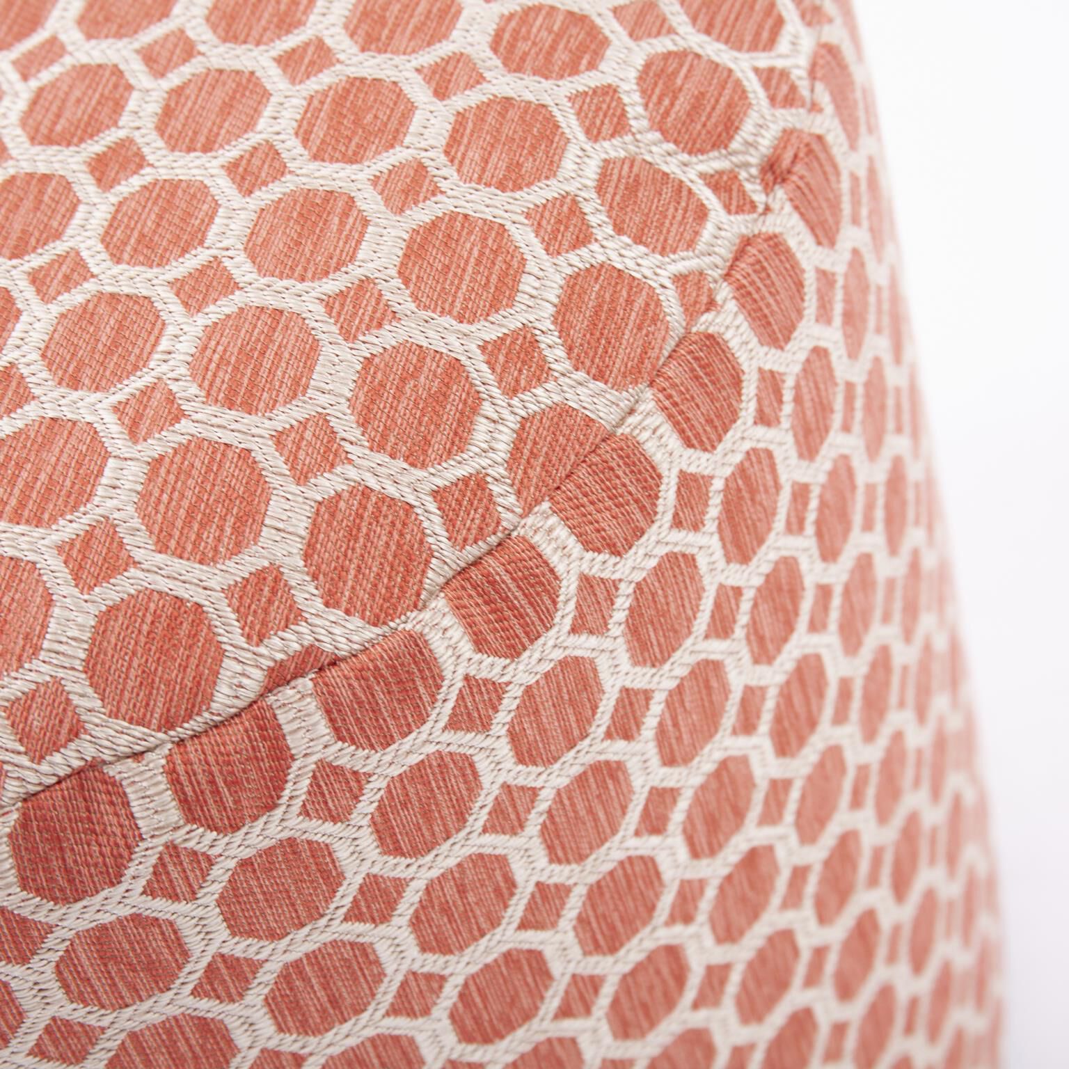 The Pyth Pouf Ottoman by Howard Elliott Collection