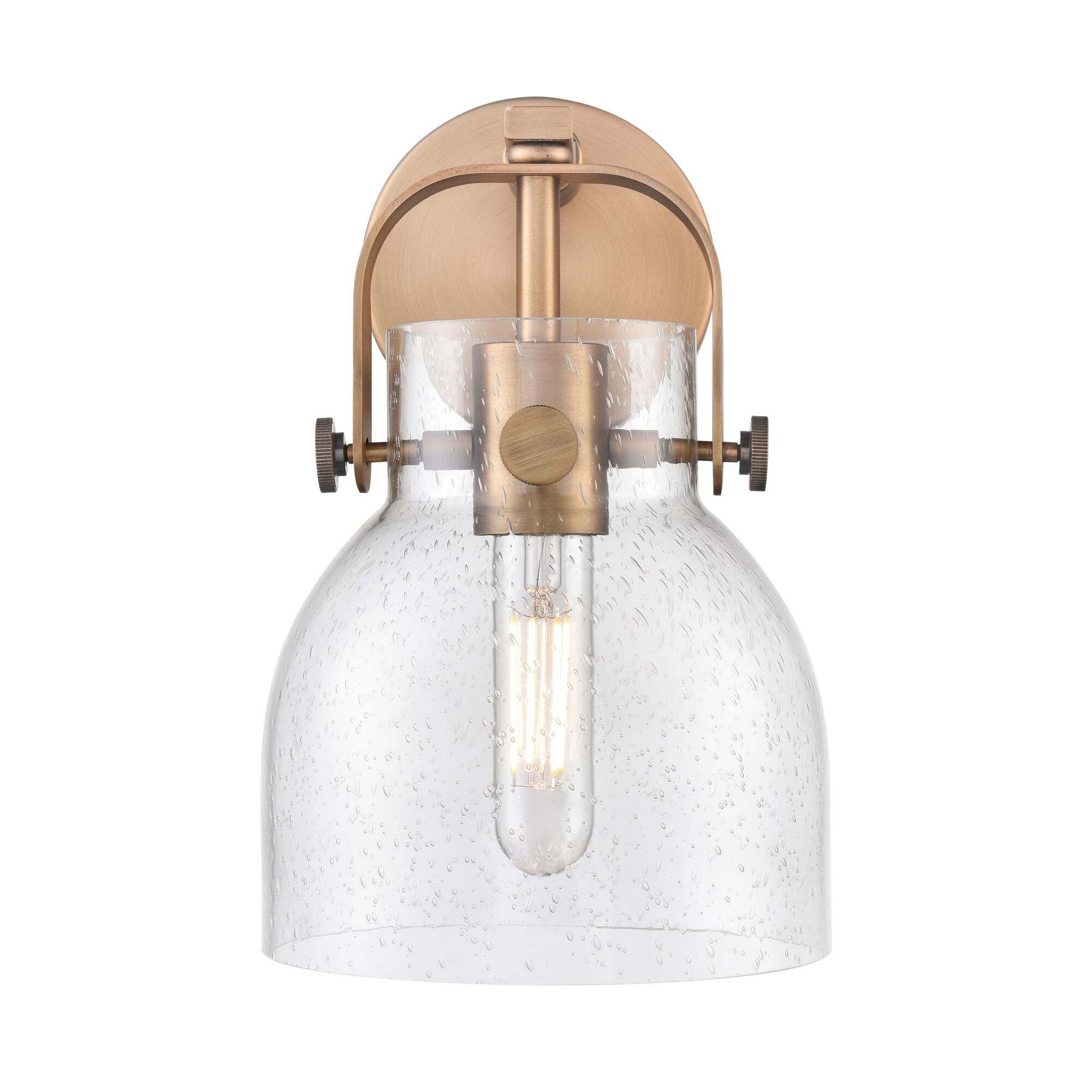 Bruno Marashlian Pilaster II Bell 10 Inch Wall Sconce by Innovations Lighting