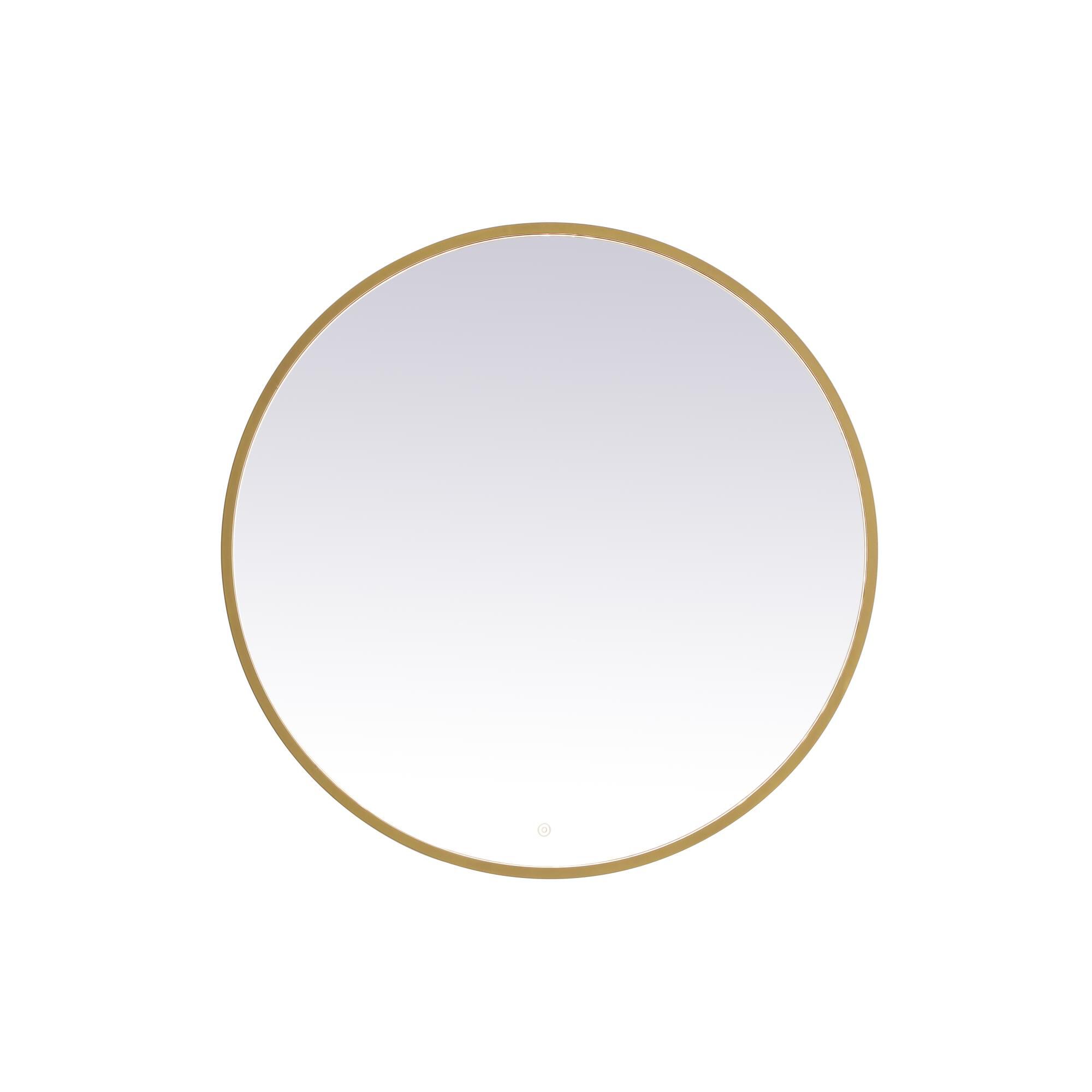 Pier LED Lighted Mirror by Elegant Decor