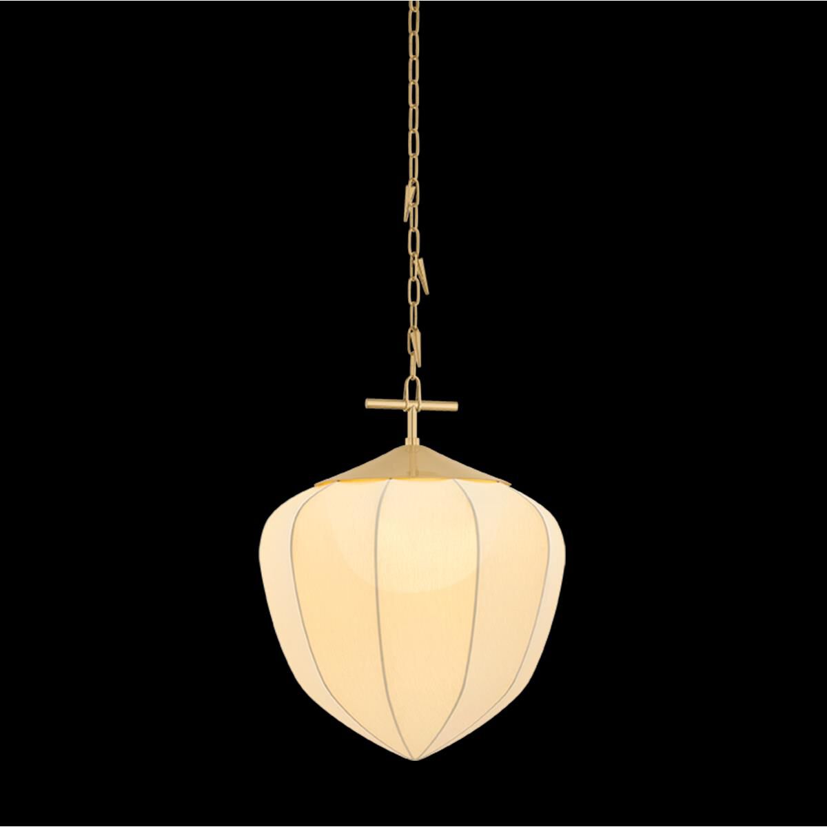 Noz Nozawa Hoshi 21 Inch Large Pendant by Corbett Lighting