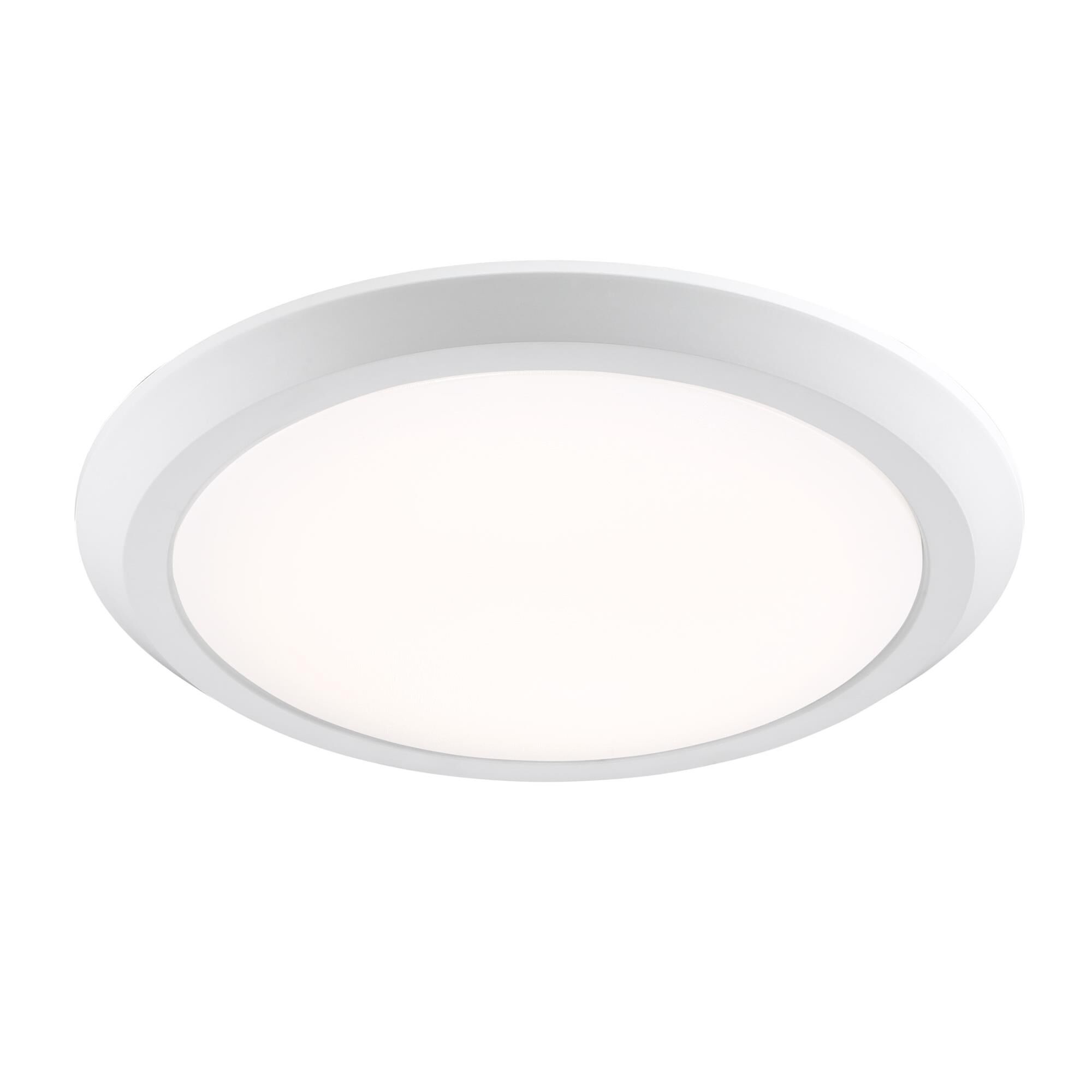 Verge 16 Inch 1 Light LED Flush Mount by Quoizel