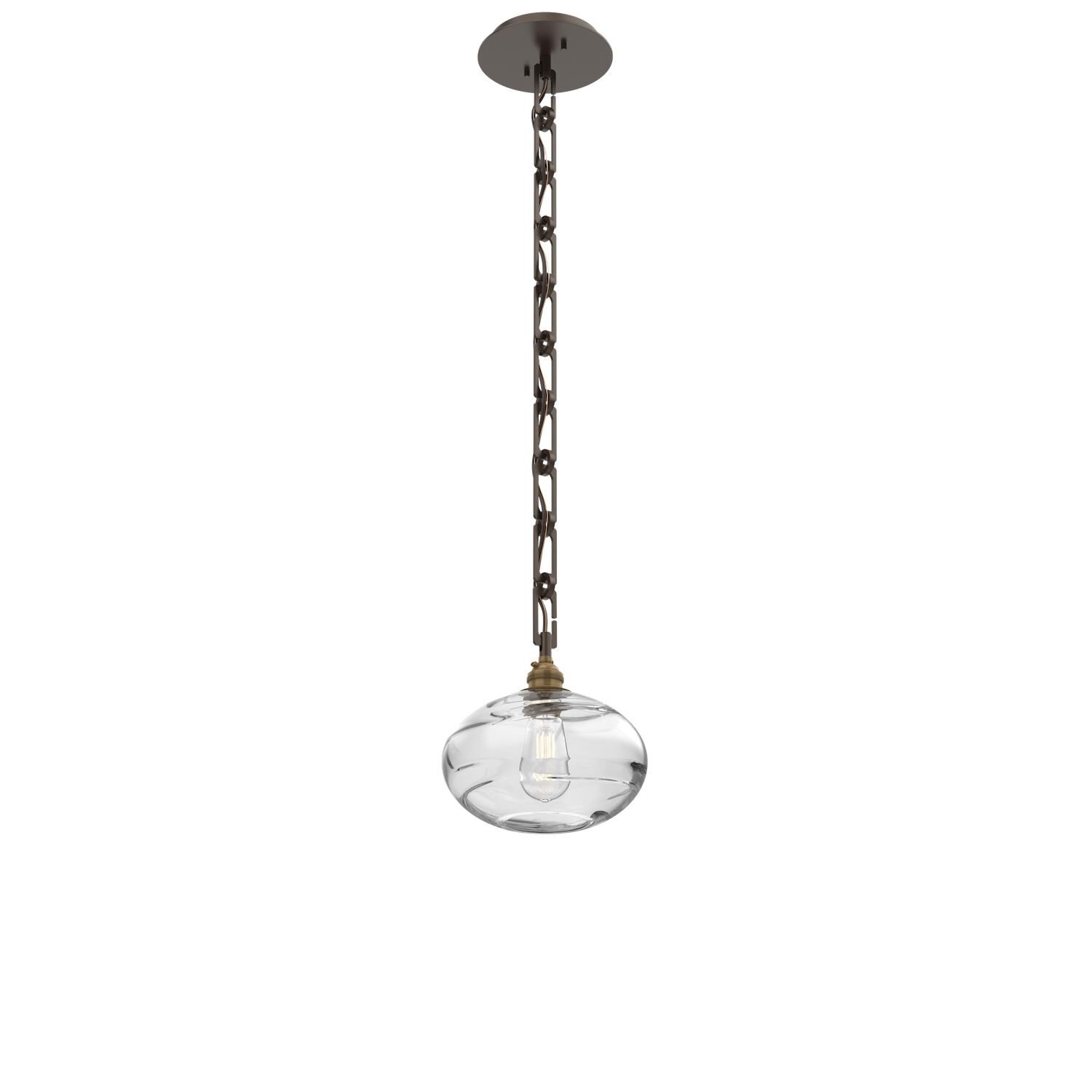 Levi Wilson Coppa 8 Inch Mini Pendant by Hammerton Studio