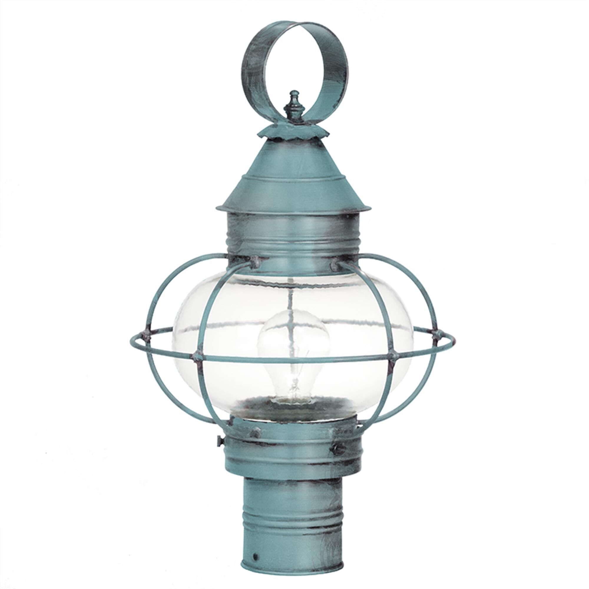 Onion 16 Inch Outdoor Post Lamp,