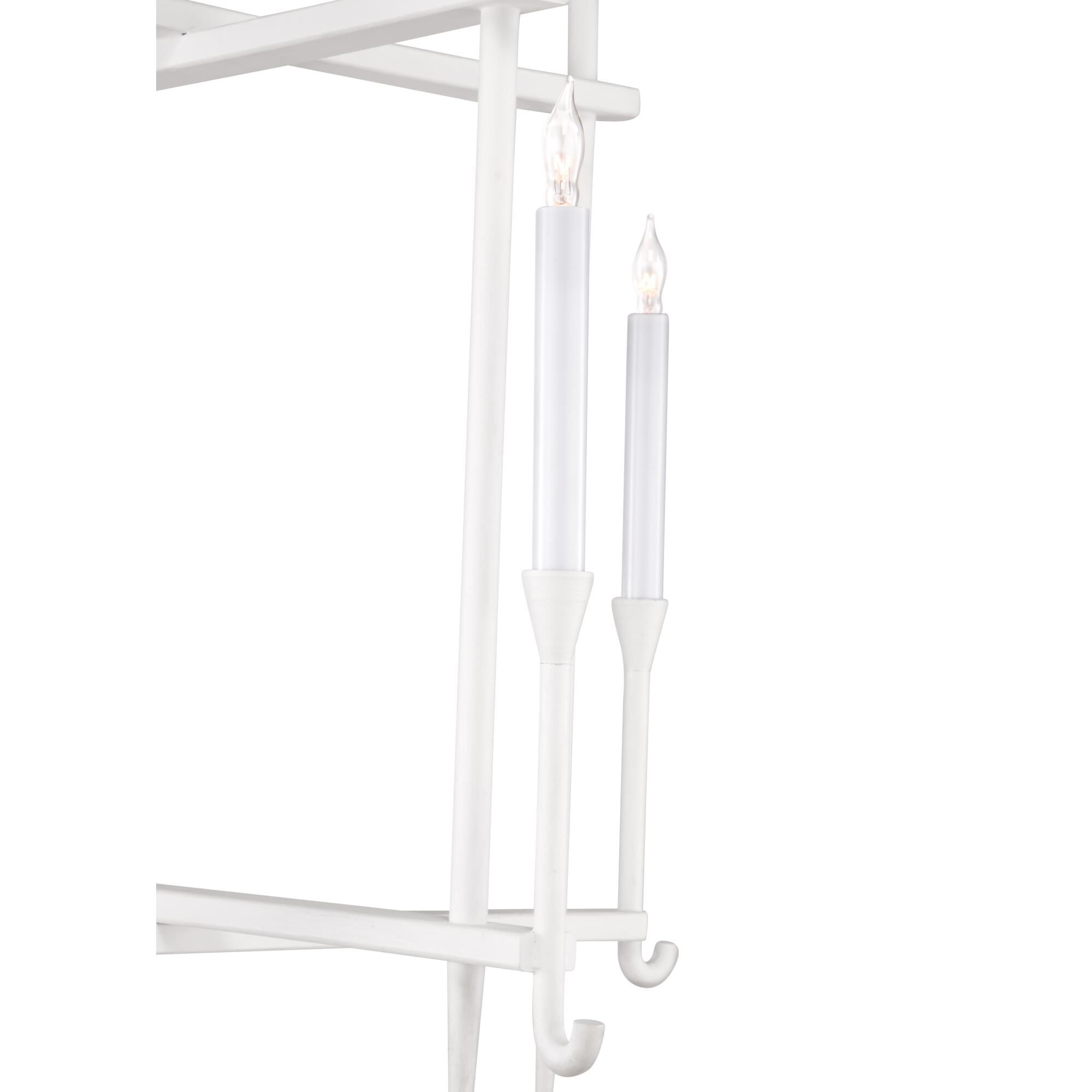 Claire Bryson Diego 37 Inch Tall 4 Light Outdoor Hanging Lantern by Wildwood