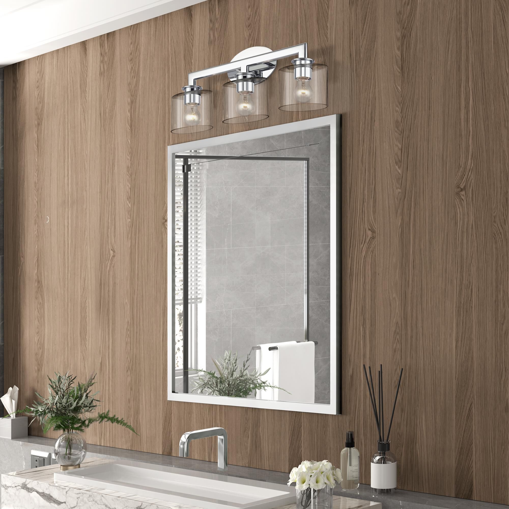 Bernardino 24 Inch Bath Vanity Light by Livex Lighting